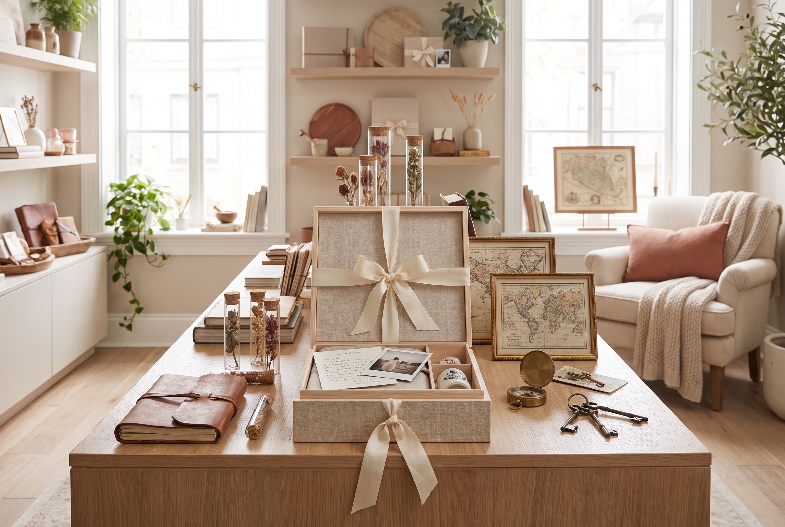 Illustration: Coffrets souvenirs : idées originales pour offrir et partager