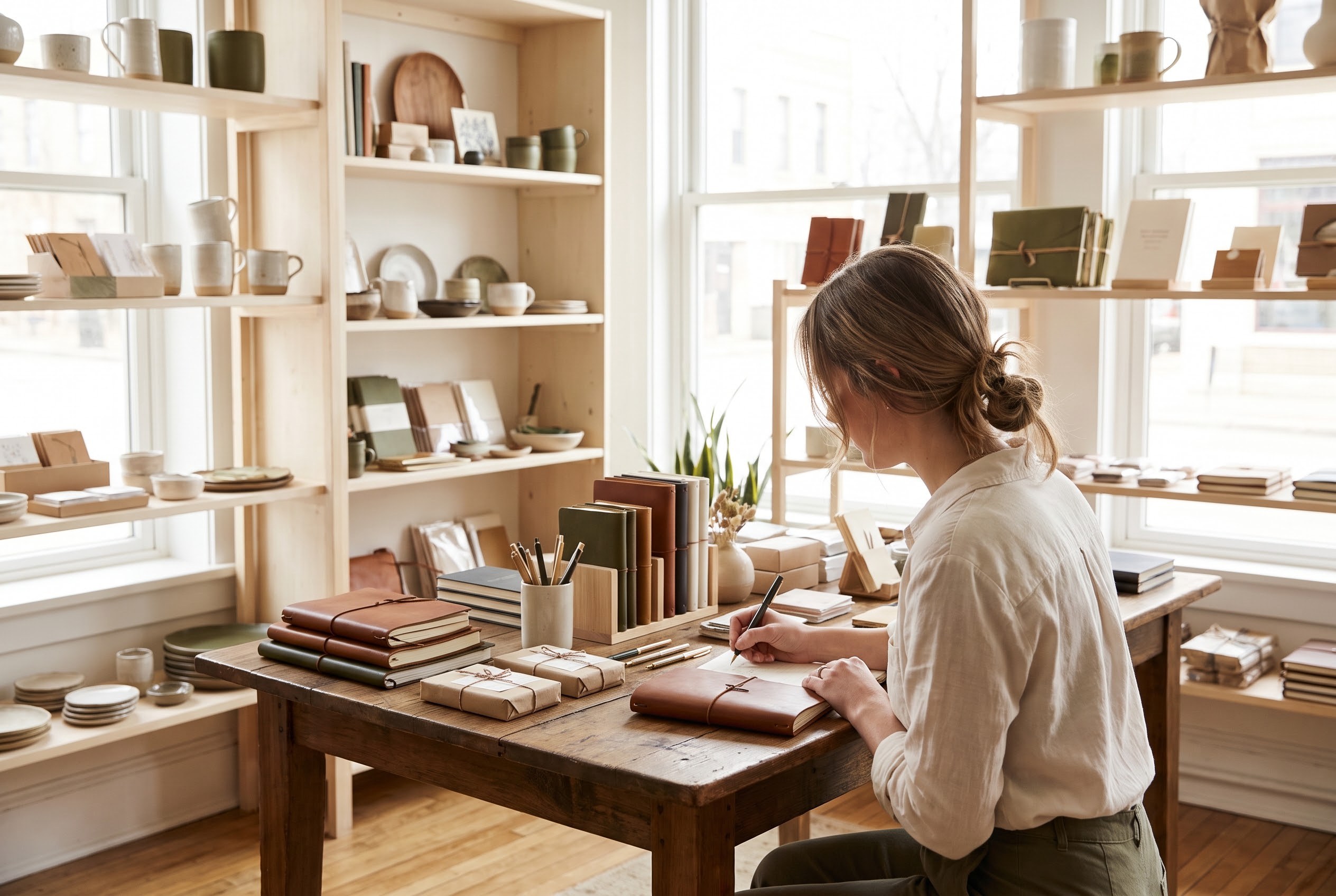 Illustration: À toi, entrepreneure : le message pour dans trois ans