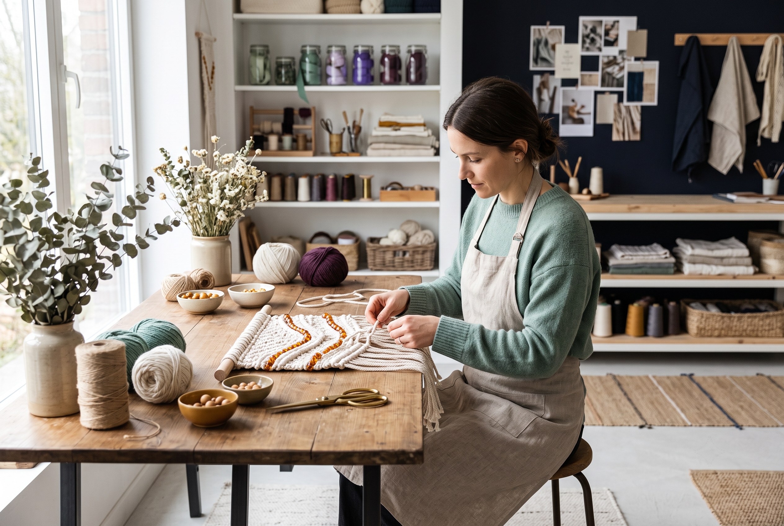 Illustration: Créations d'intérieur: peinture par numéros & style