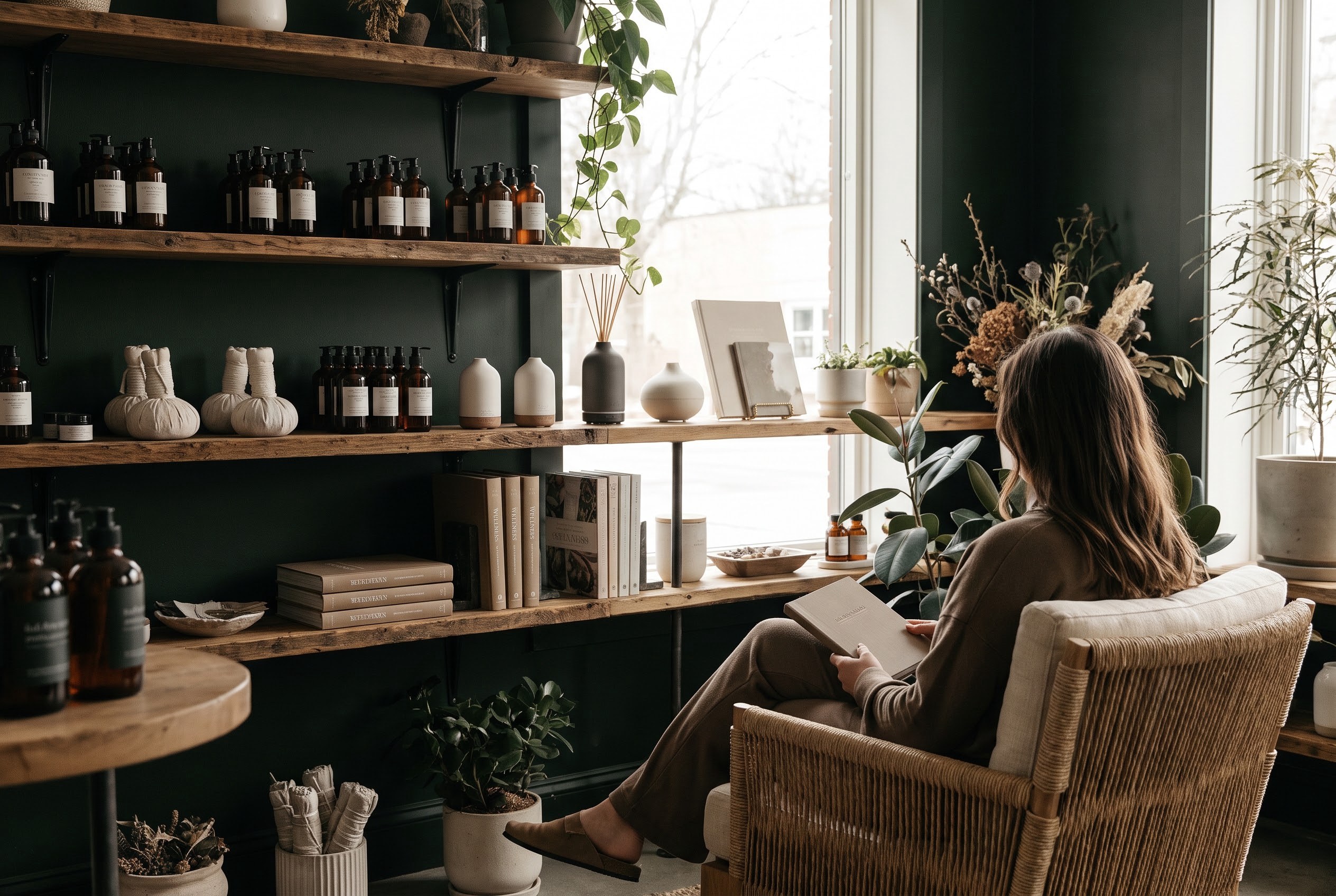 Illustration: Ambiance cocooning et réveil lumineux pour bien-être