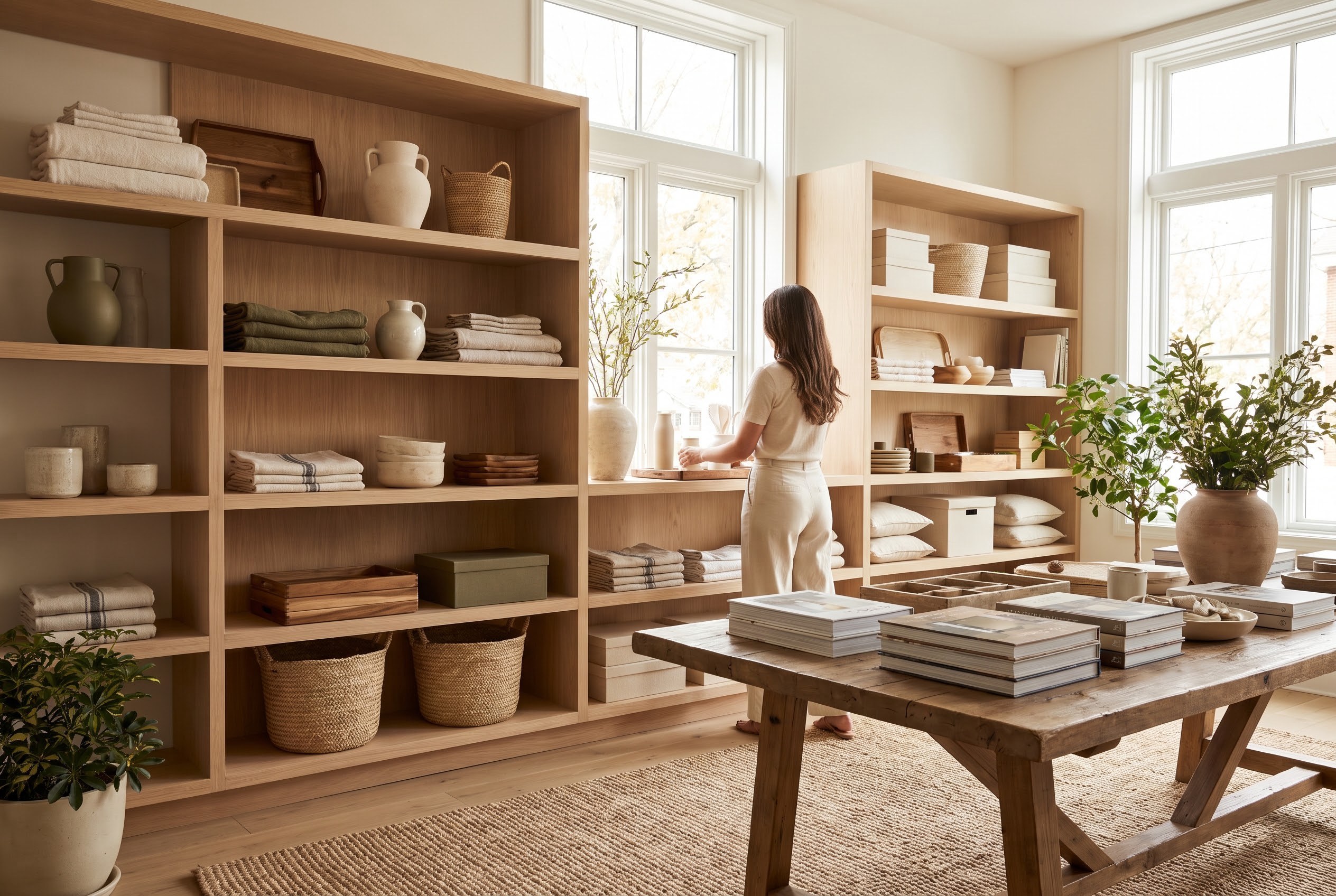 Illustration: Espaces optimisés: inspirations luxe pour petits appartements