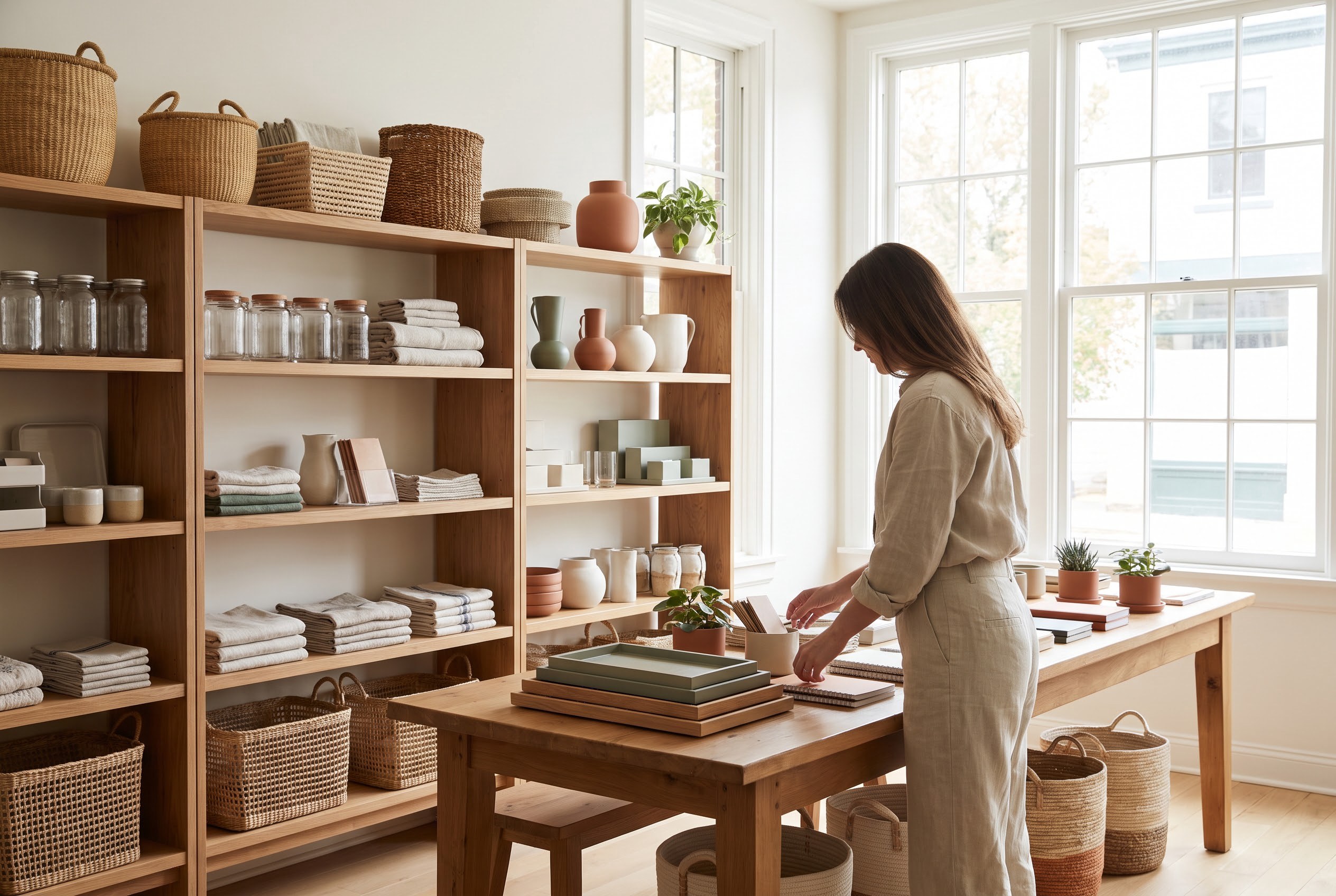 Illustration: Astuces chic pour aménager petits espaces et rangements
