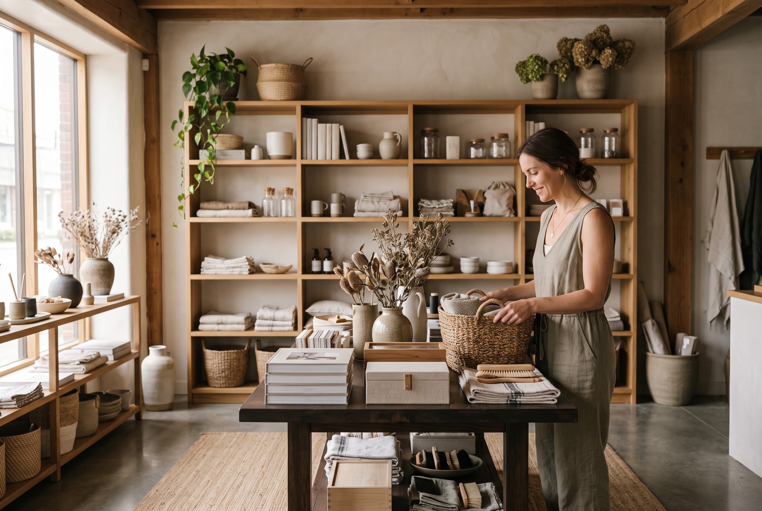 Illustration: Optimiser votre buanderie : idées chic pour petits espaces