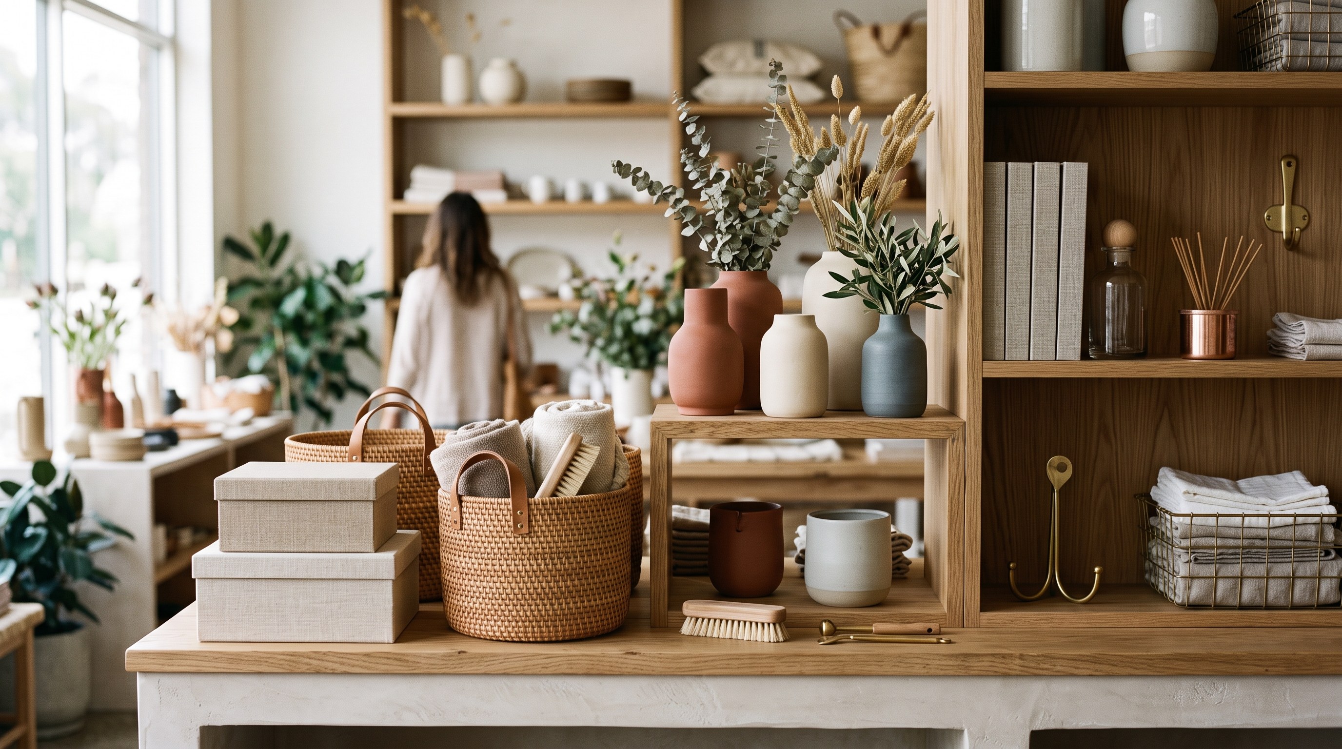 Intérieurs chics: idées pour petite buanderie et studio — illustration 1