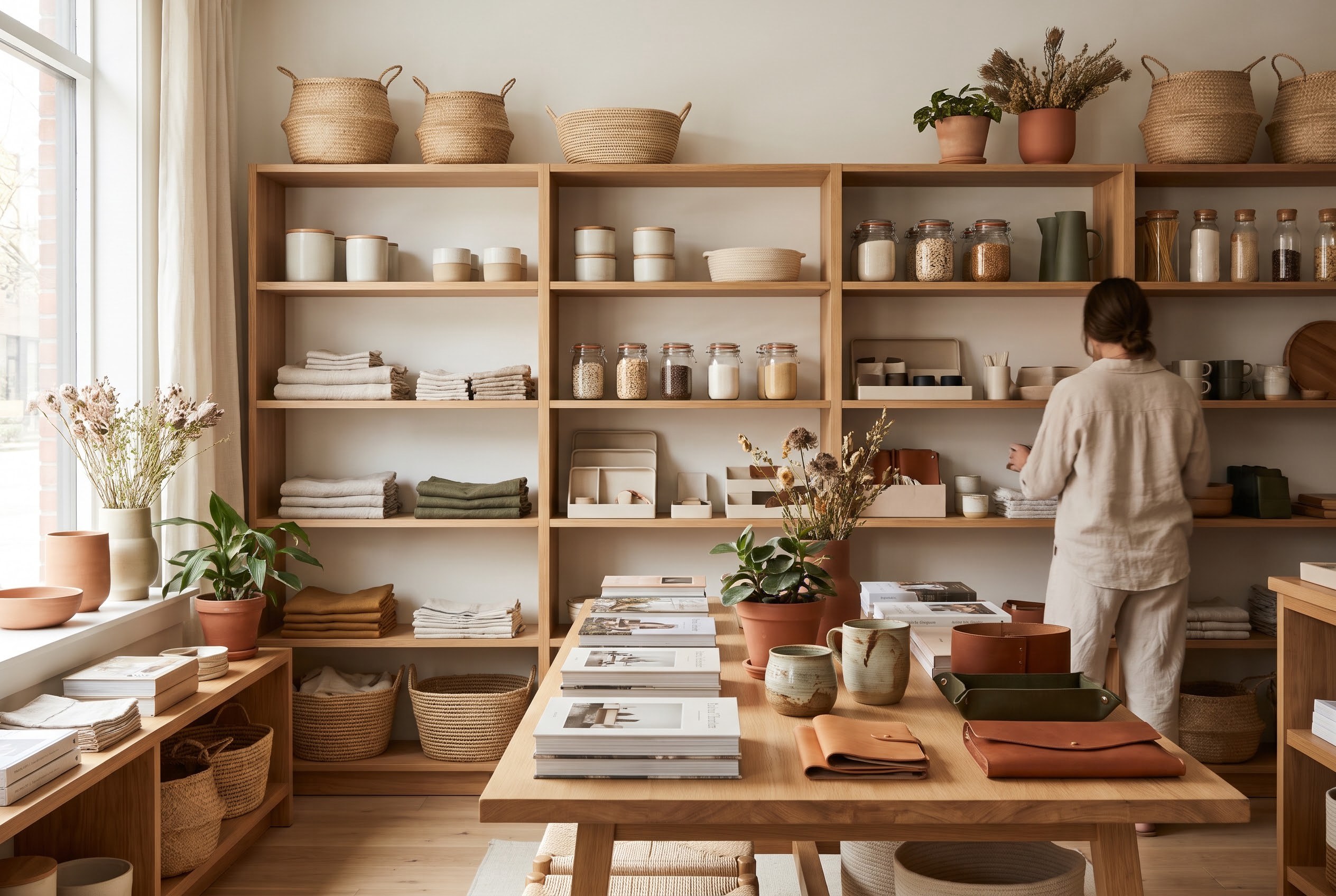 Illustration: Optimiser un petit espace: idées déco, rangement & lumière