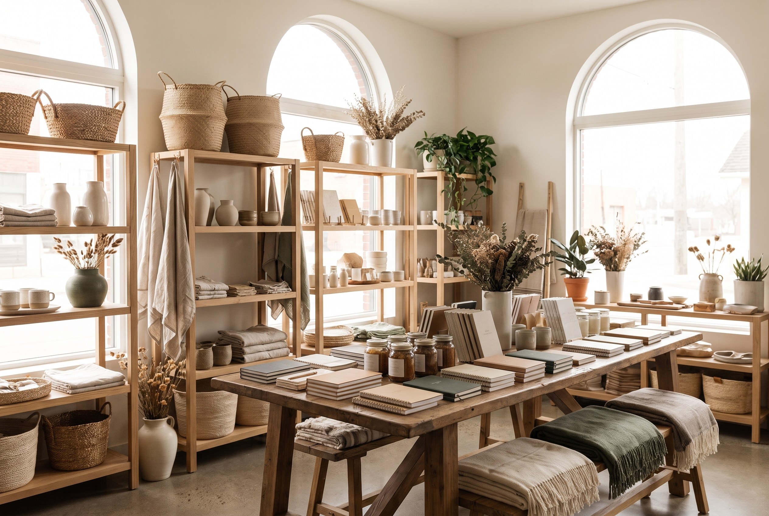 Illustration: Luxe compact — lumières & rangements pour petit appartement