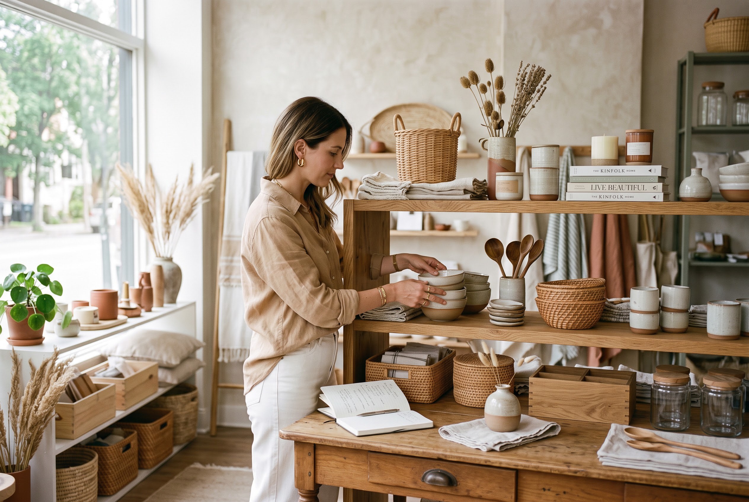 Illustration: Rangements et style côtier : idées déco pour chaque pièce