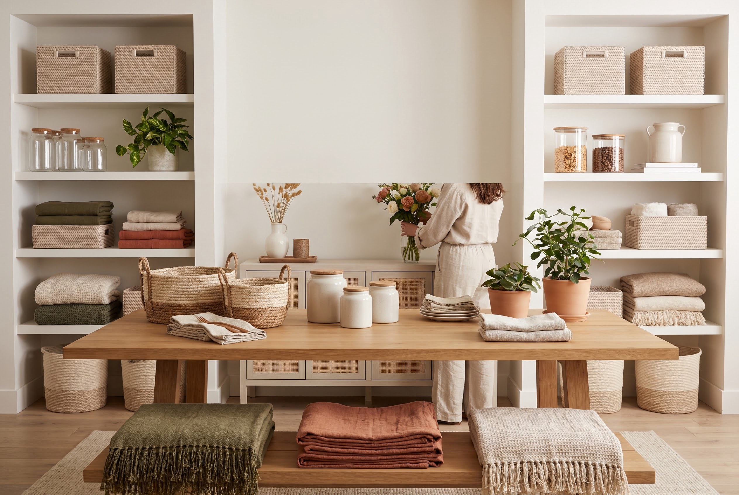 Illustration: Éclat et rangement : idées pour un intérieur chic et utile