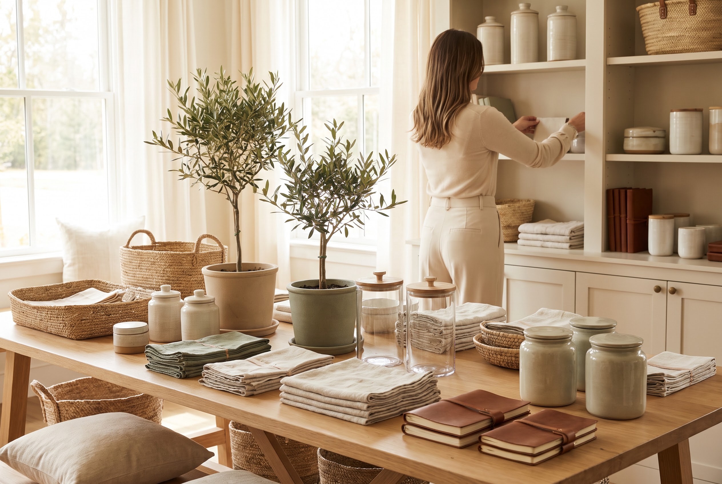 Illustration: Petites surfaces, grand style : idées déco et rangement chic