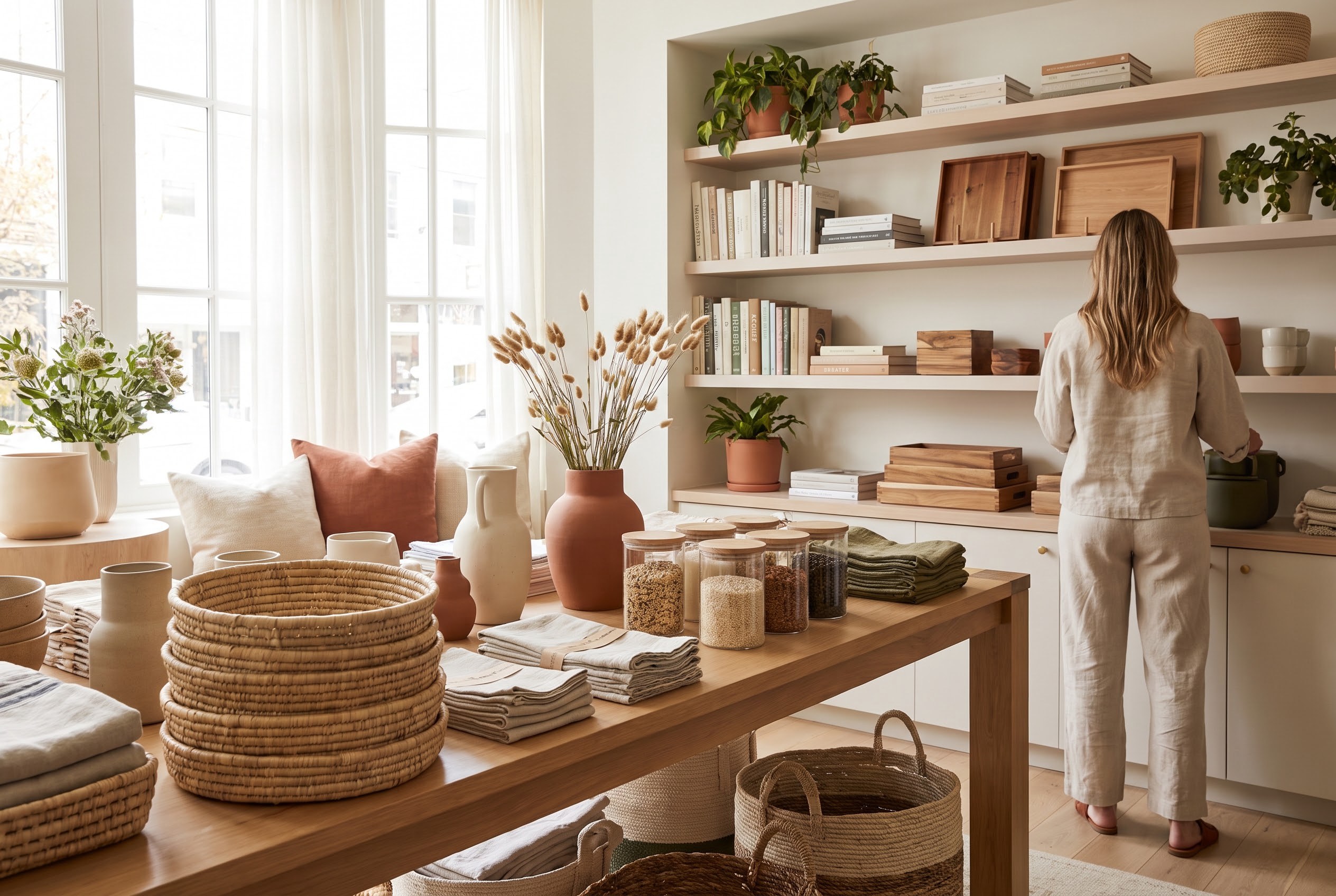 Illustration: Décor & rangement: idées côtières et gain de place