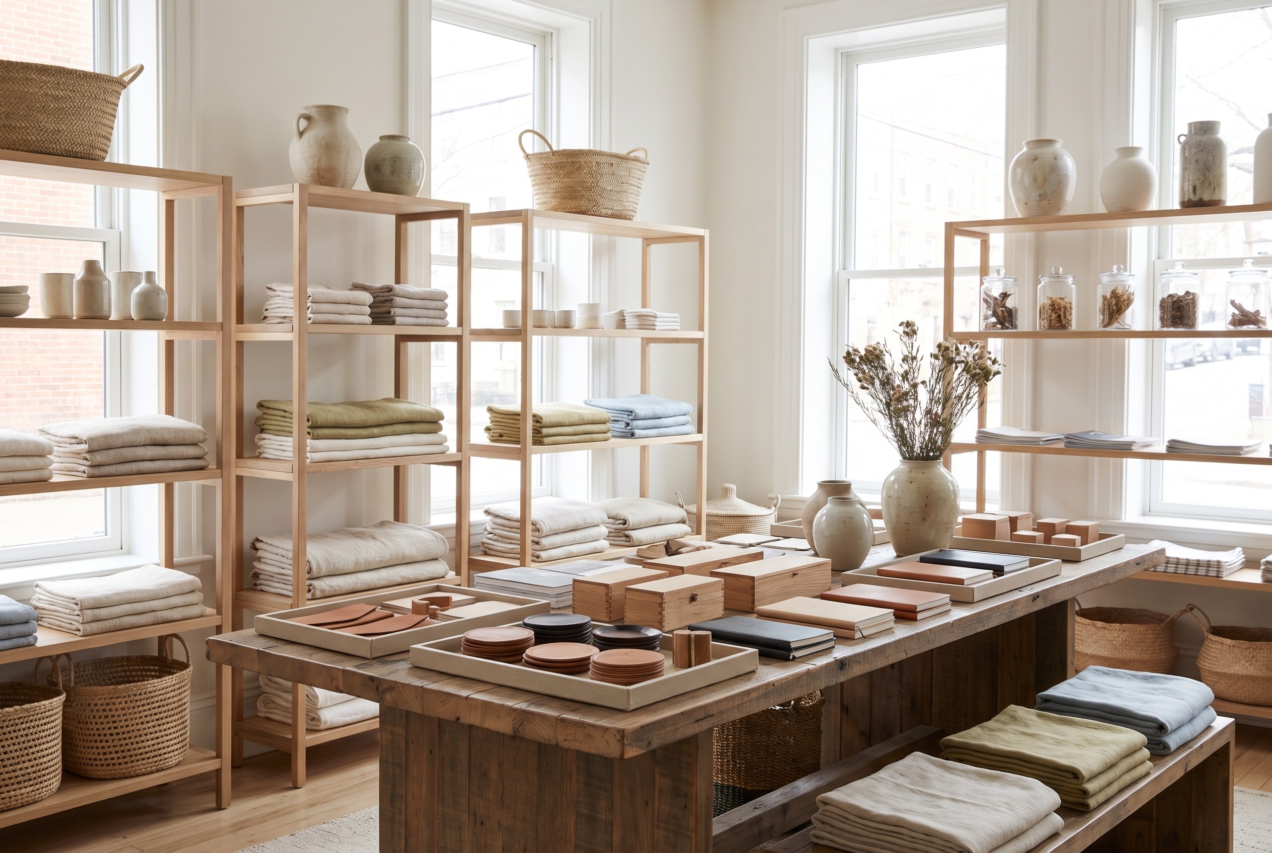 Illustration: Rangements chics pour petit appartement : idées & astuces