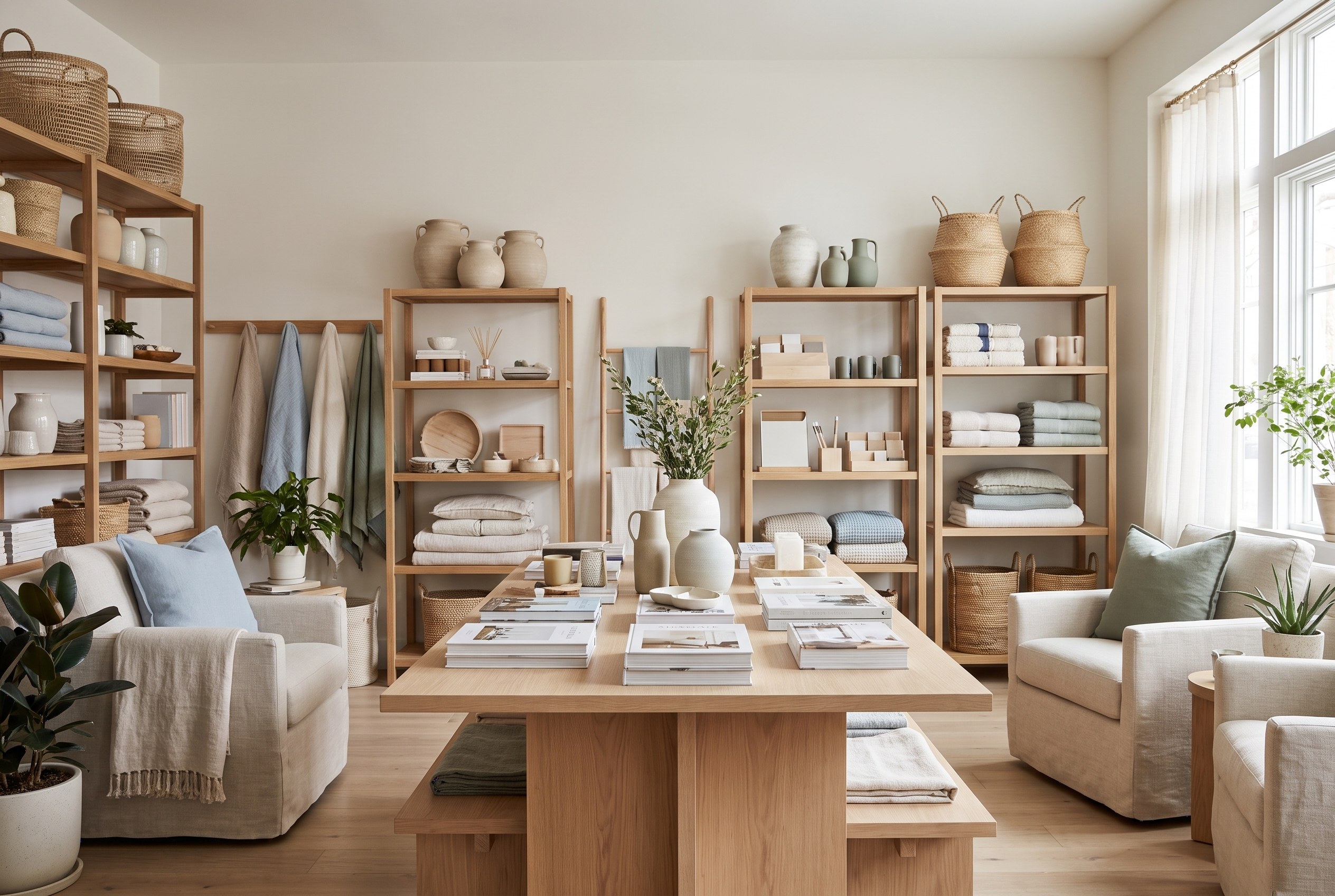Illustration: Rangements chic pour petits intérieurs et vie citadine