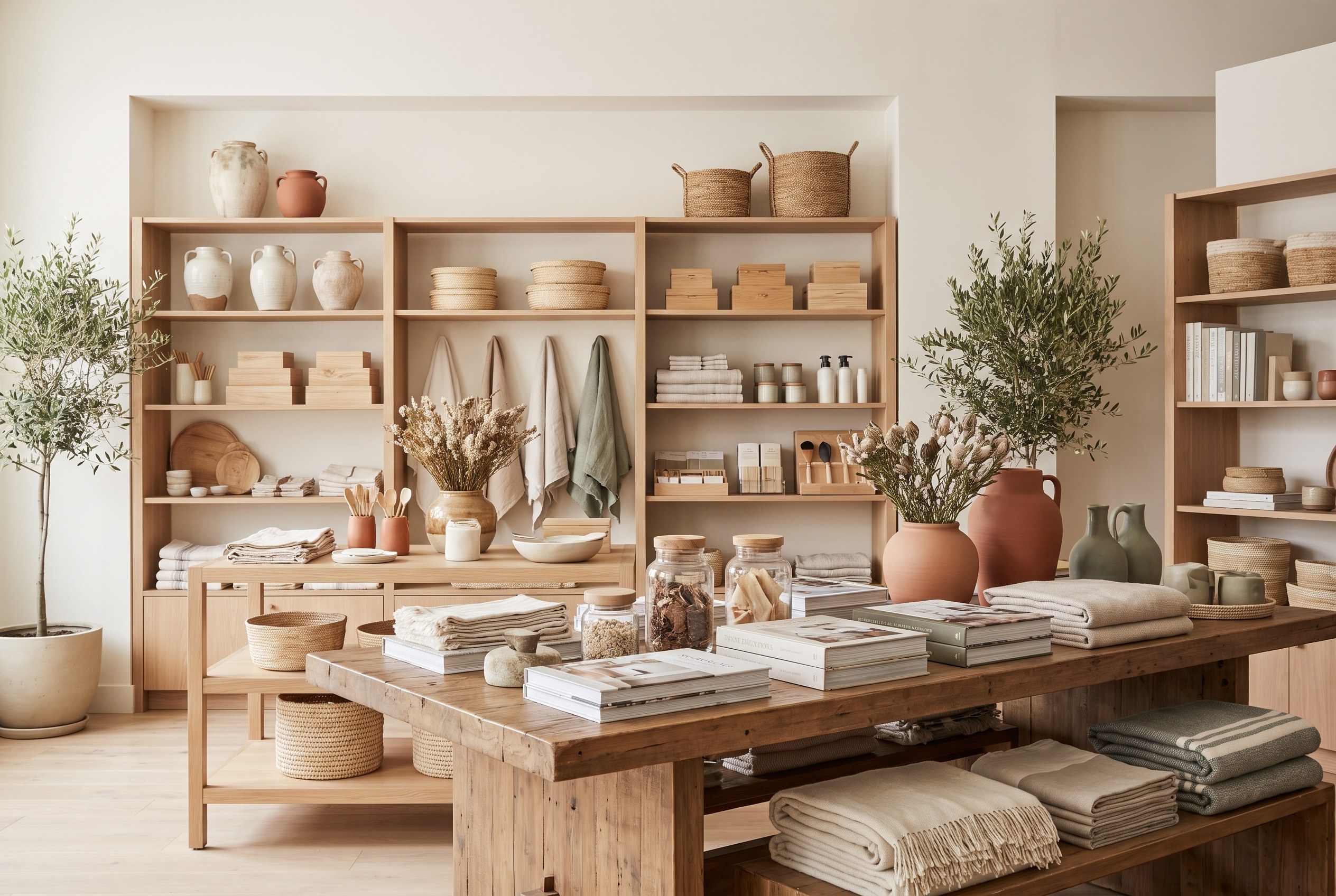 Illustration: Décor côtier intemporel et astuces gain de place chic