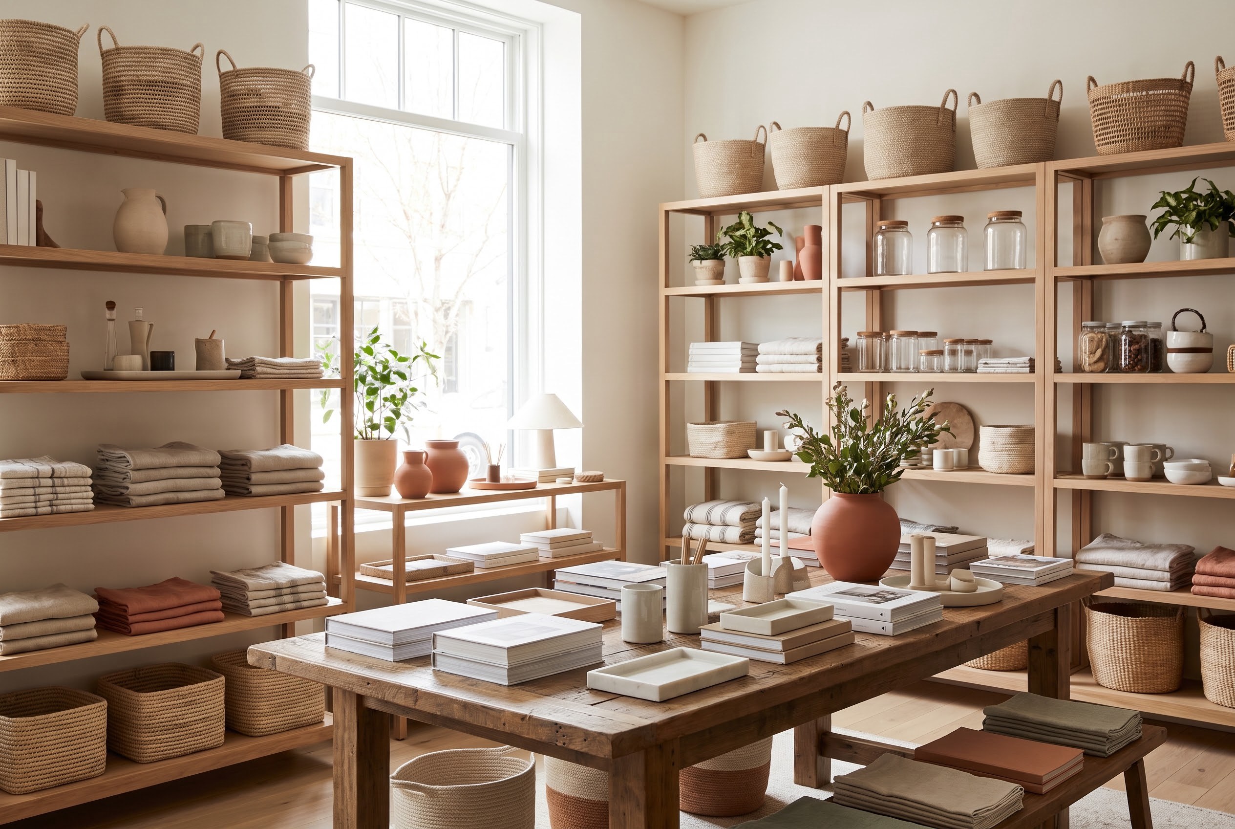 Illustration: Décor et rangements: idées chic pour petits espaces