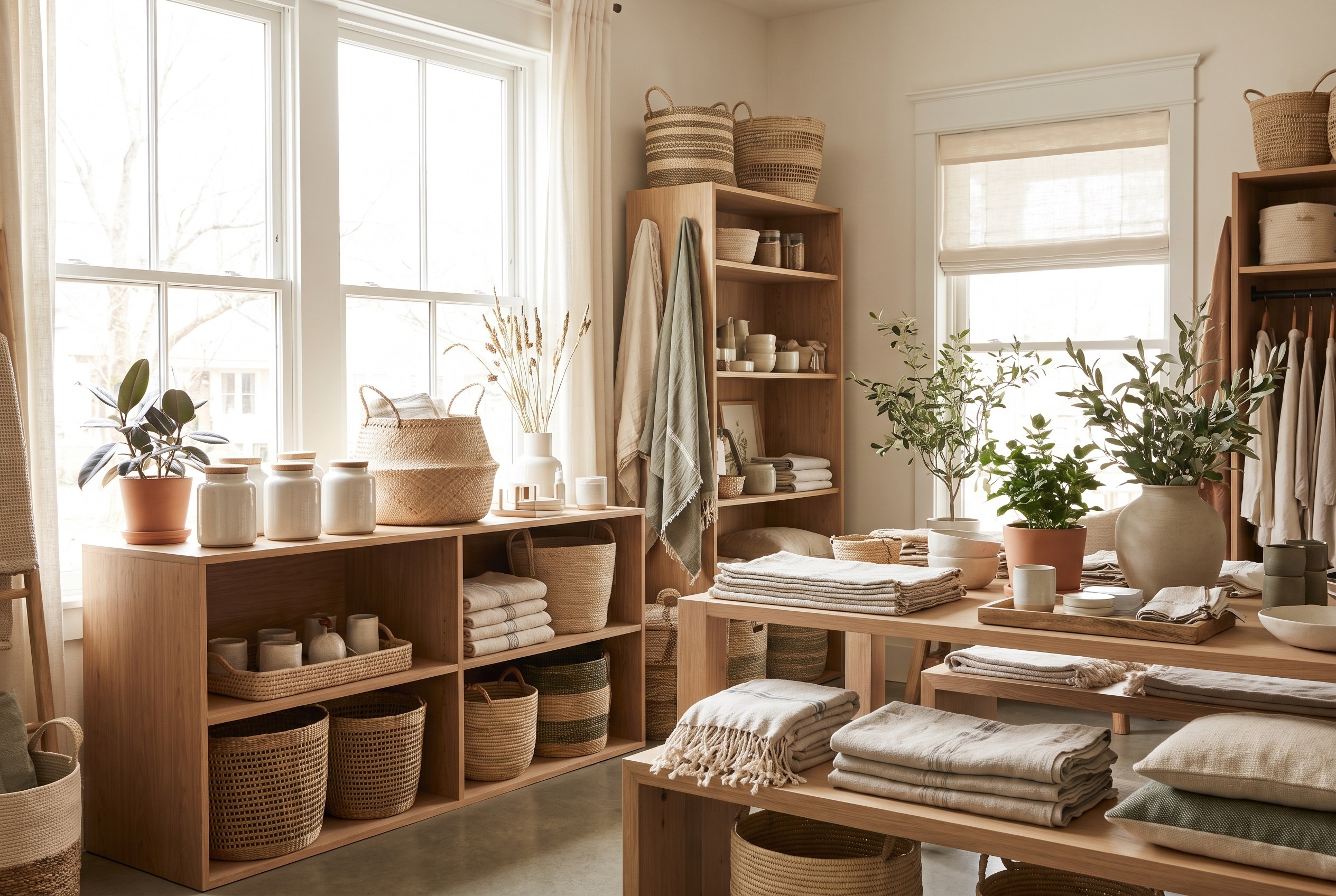 Illustration: Décor côtier intemporel : astuces pour petits espaces