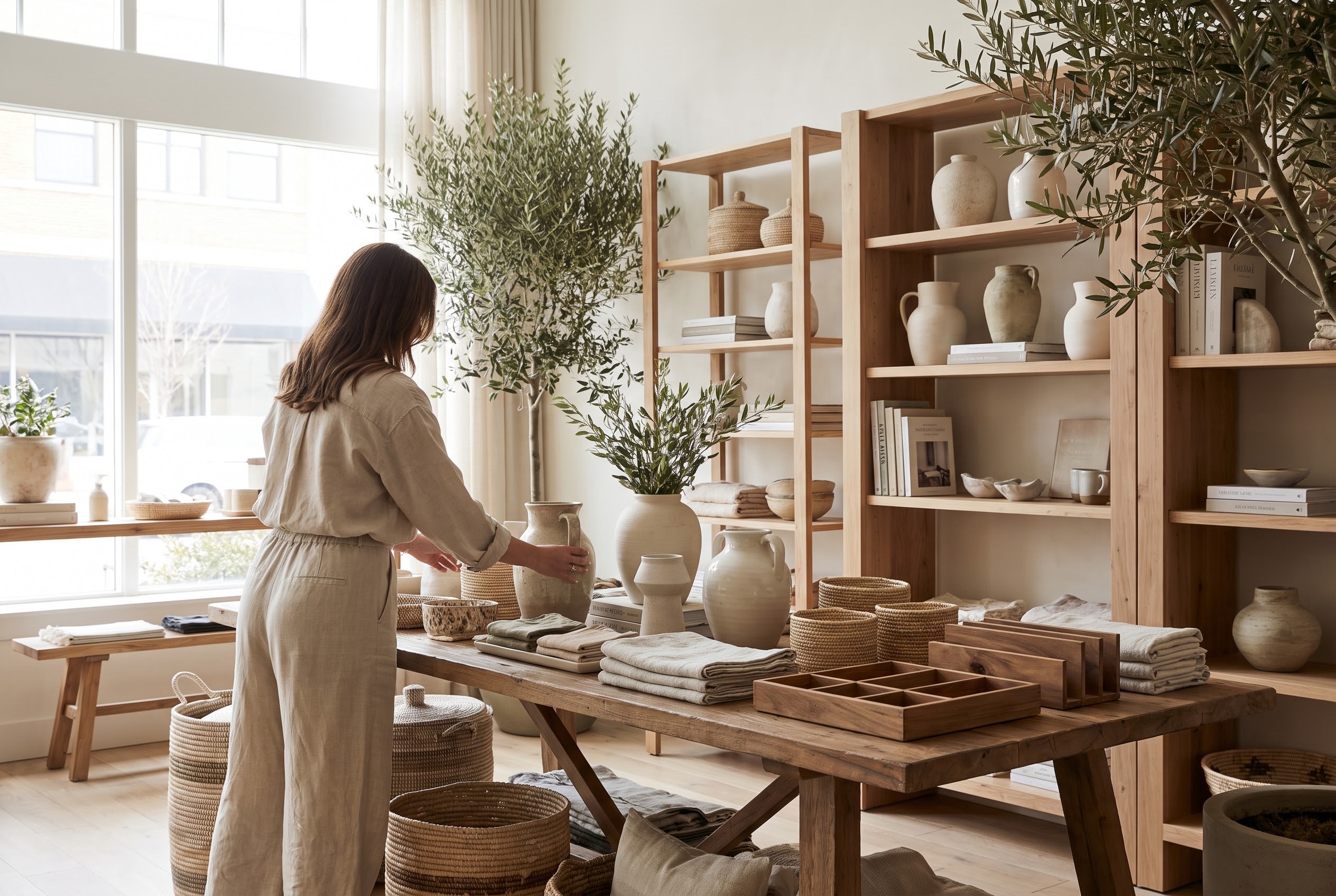 Illustration: Rangements chic pour petit appartement : style et gain d’espace