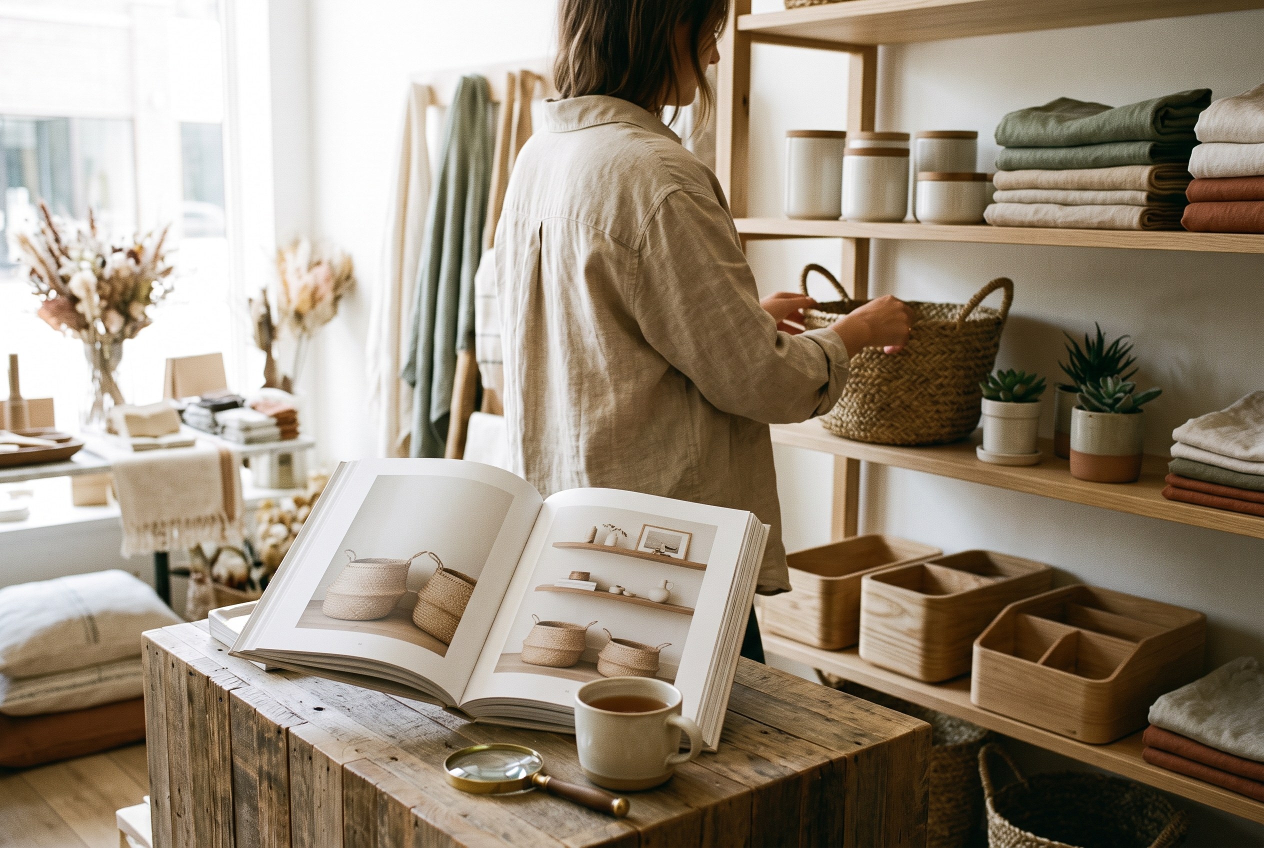 Illustration: Organisation chic : astuces pour une maison ordonnée