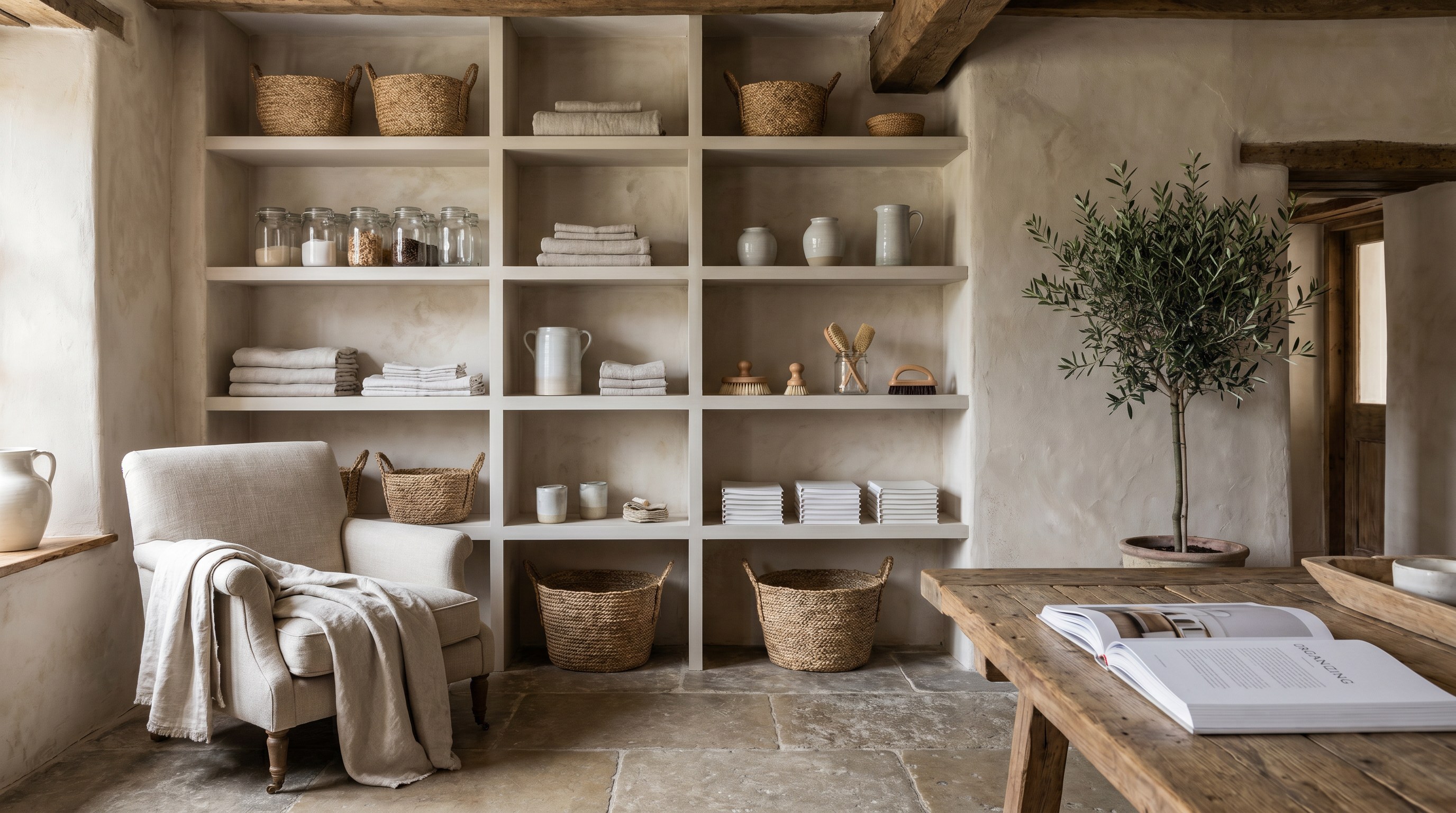 Organisation chic : astuces pour une maison ordonnée — illustration 1