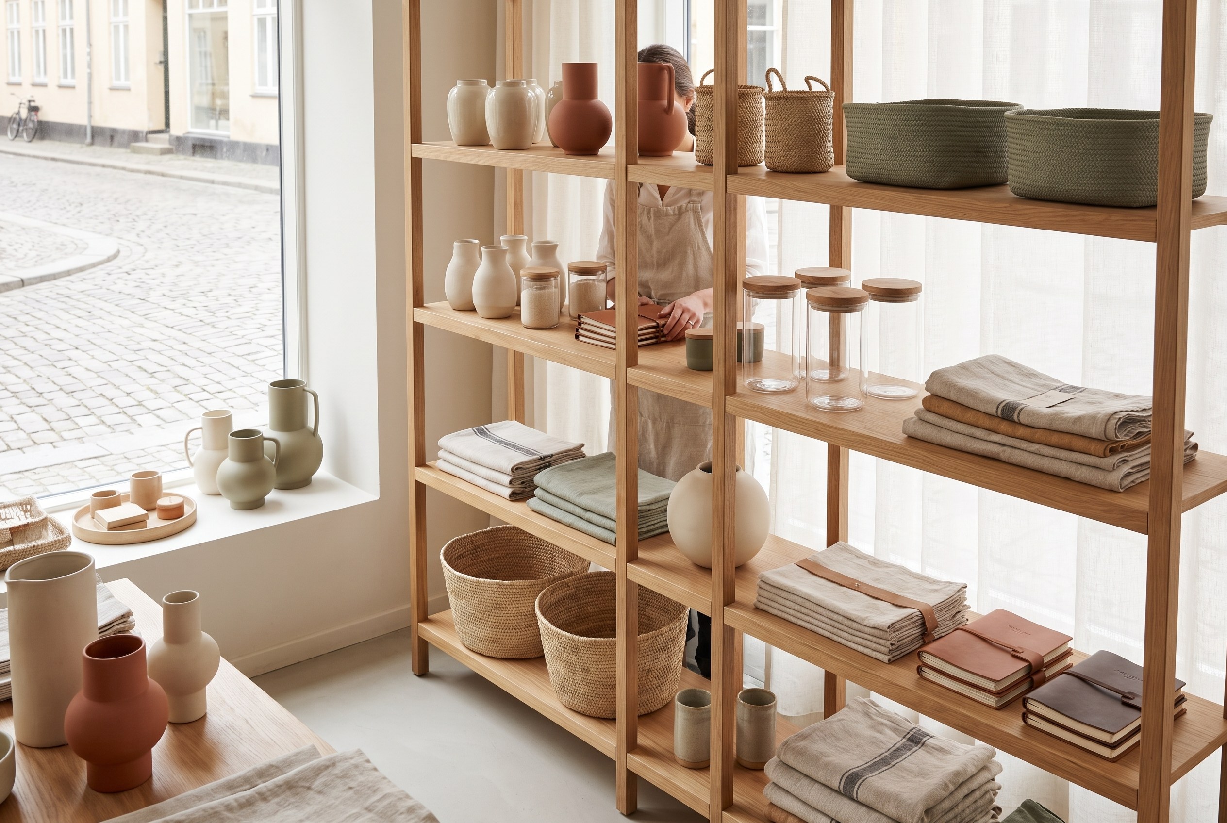 Illustration: Maximalisme discret: idées pour petits espaces et rangements
