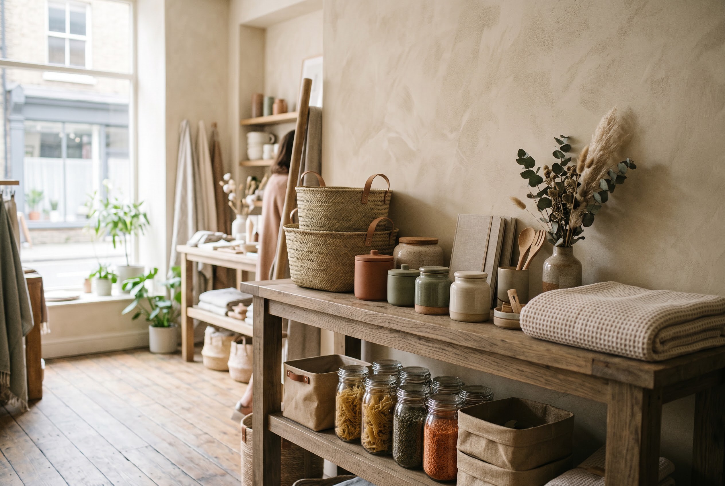 Illustration: Décor côtier et rangement malin pour appartements chics