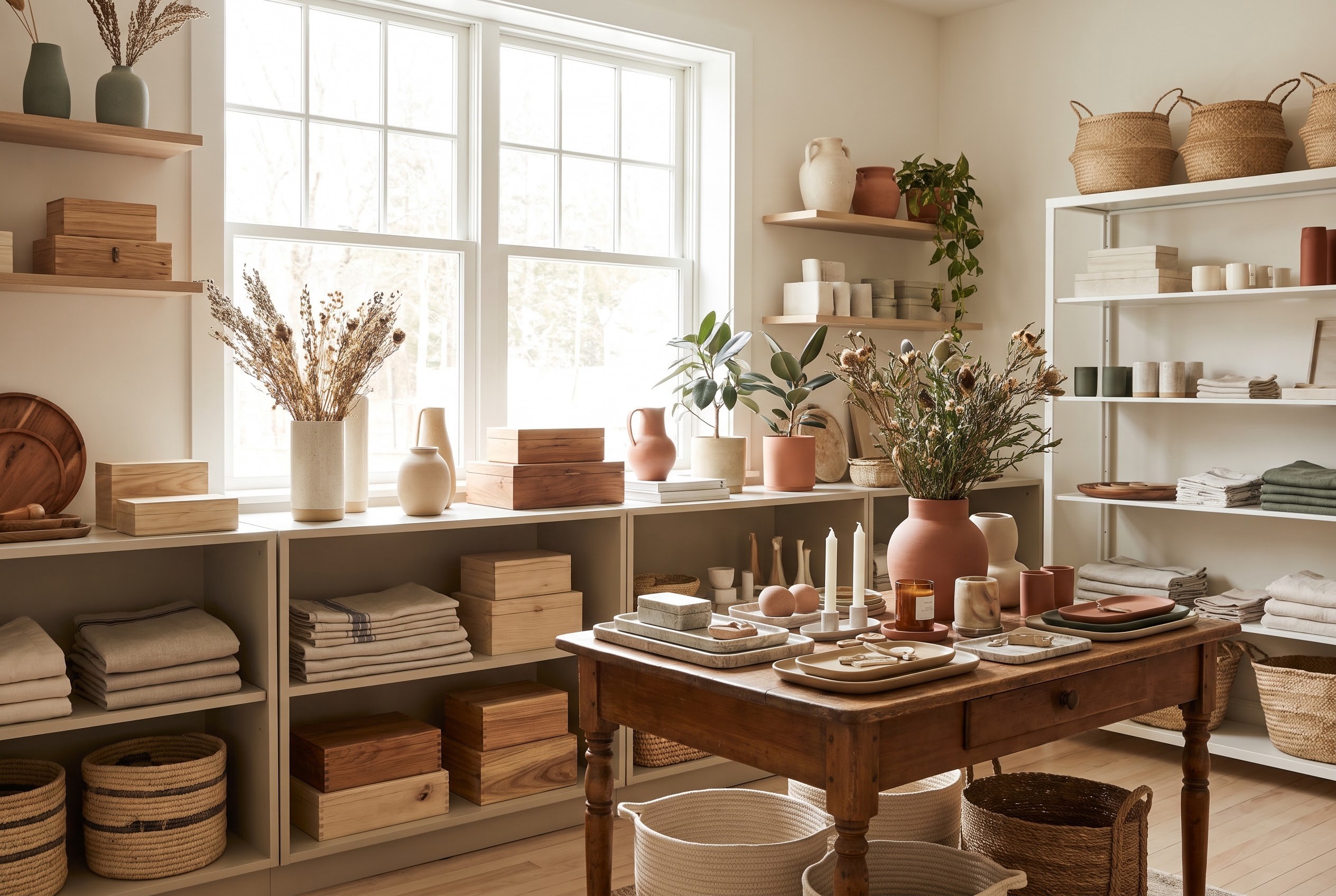 Illustration: Esprit côtier et rangement chic pour petits appartements