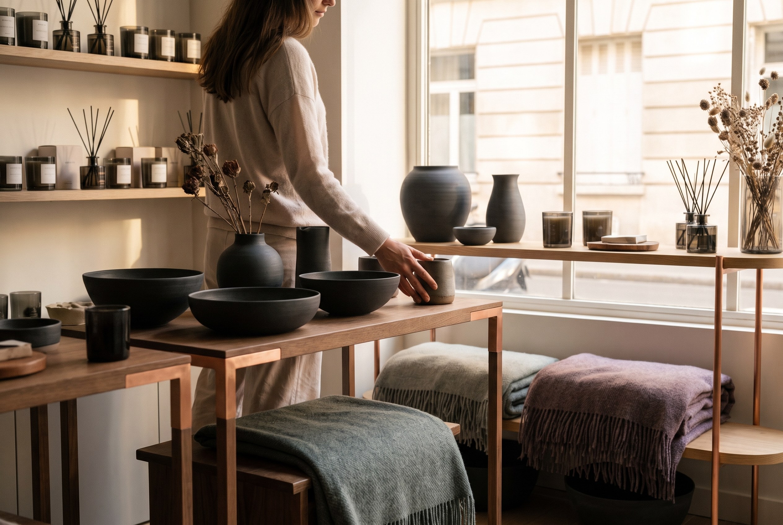 Illustration: S'offrir un refuge: rituels sensoriels pour rentrer chez soi