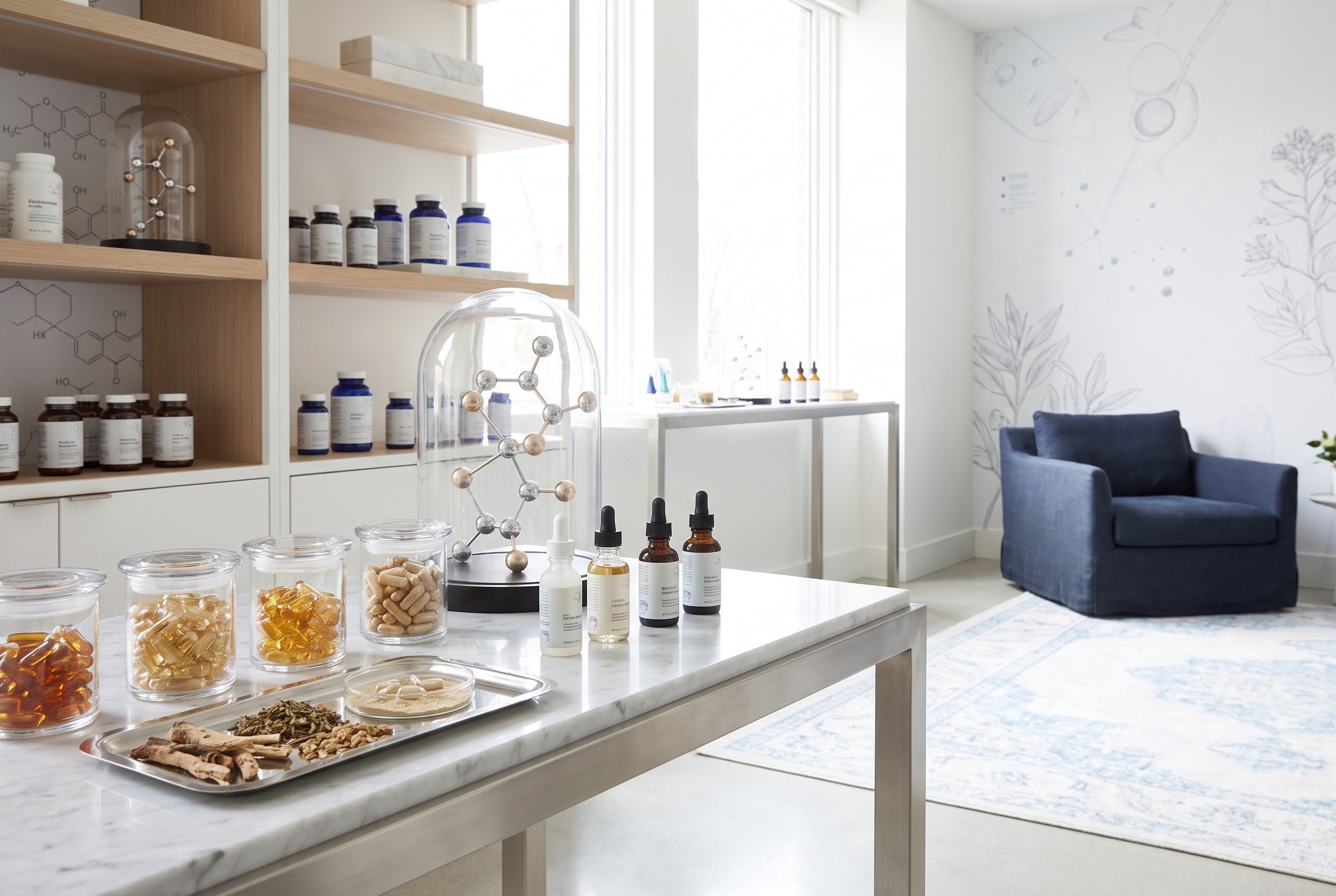 Illustration: Liposomalité et nutraceutique : choisir ses compléments premium
