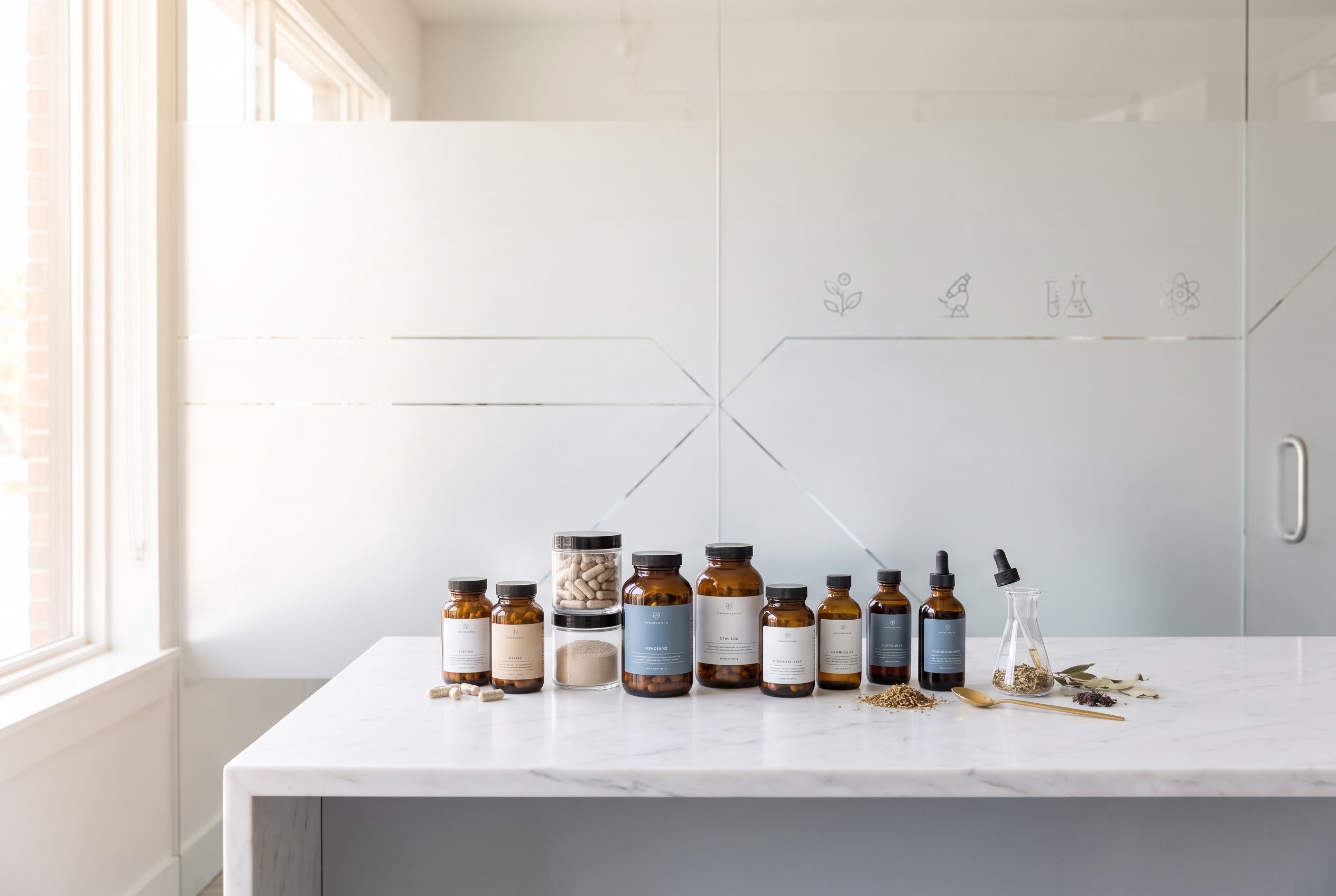 Illustration: Guide premium des nutraceutiques: science-led et personnalisé