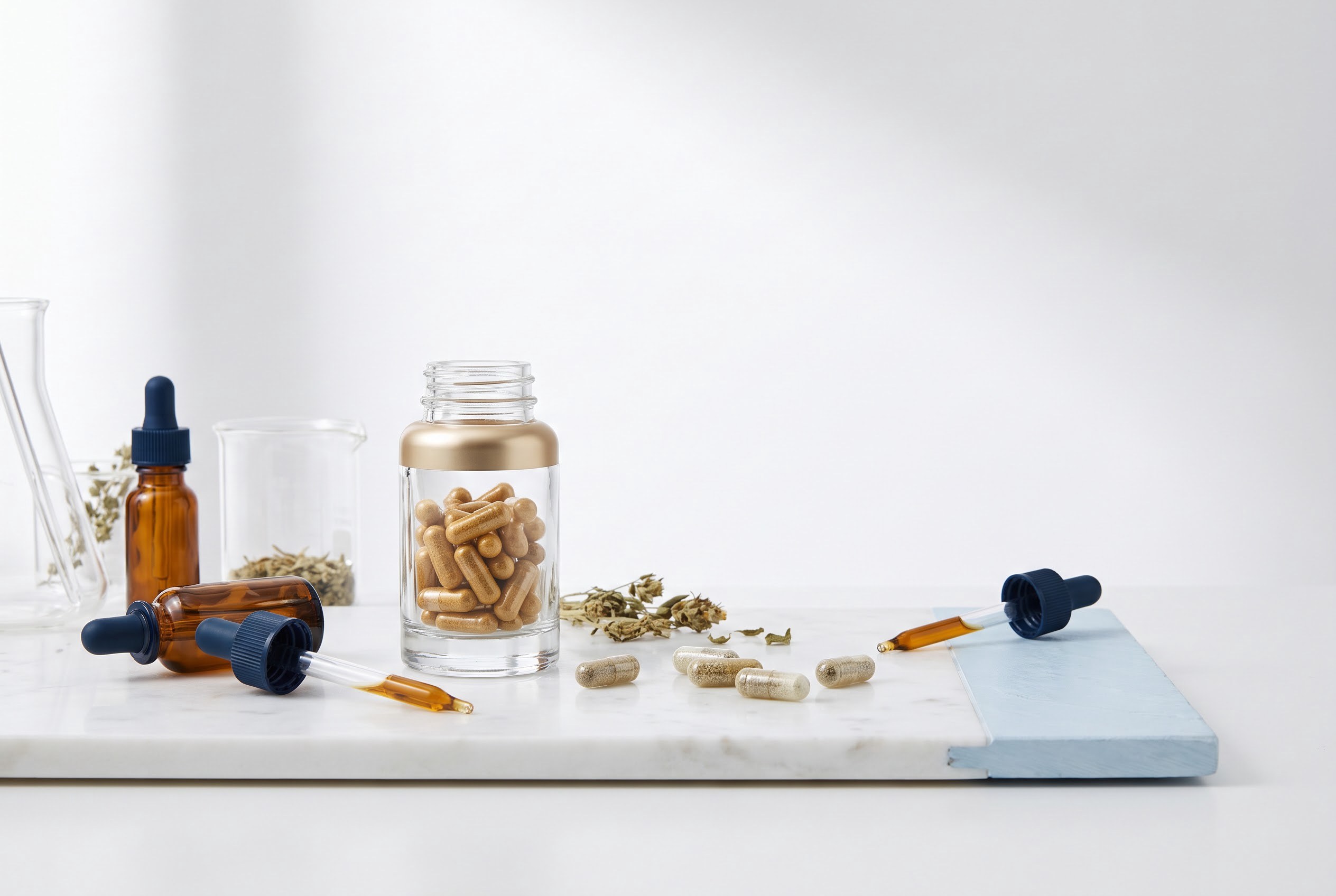Illustration: La supplémentation premium : science, absorption et vitalité