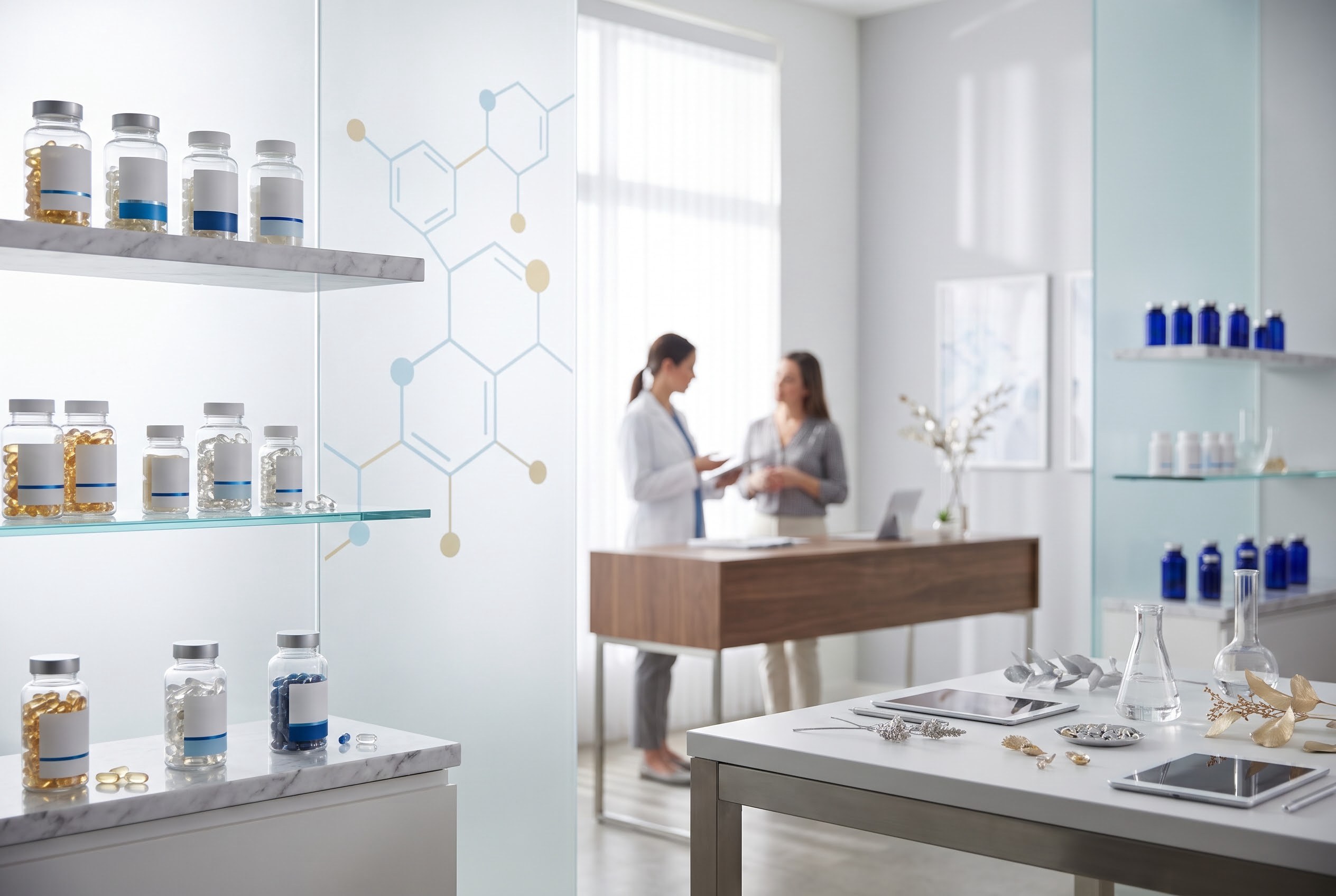 Illustration: Bien choisir ses nutraceutiques premium pour la vitalité