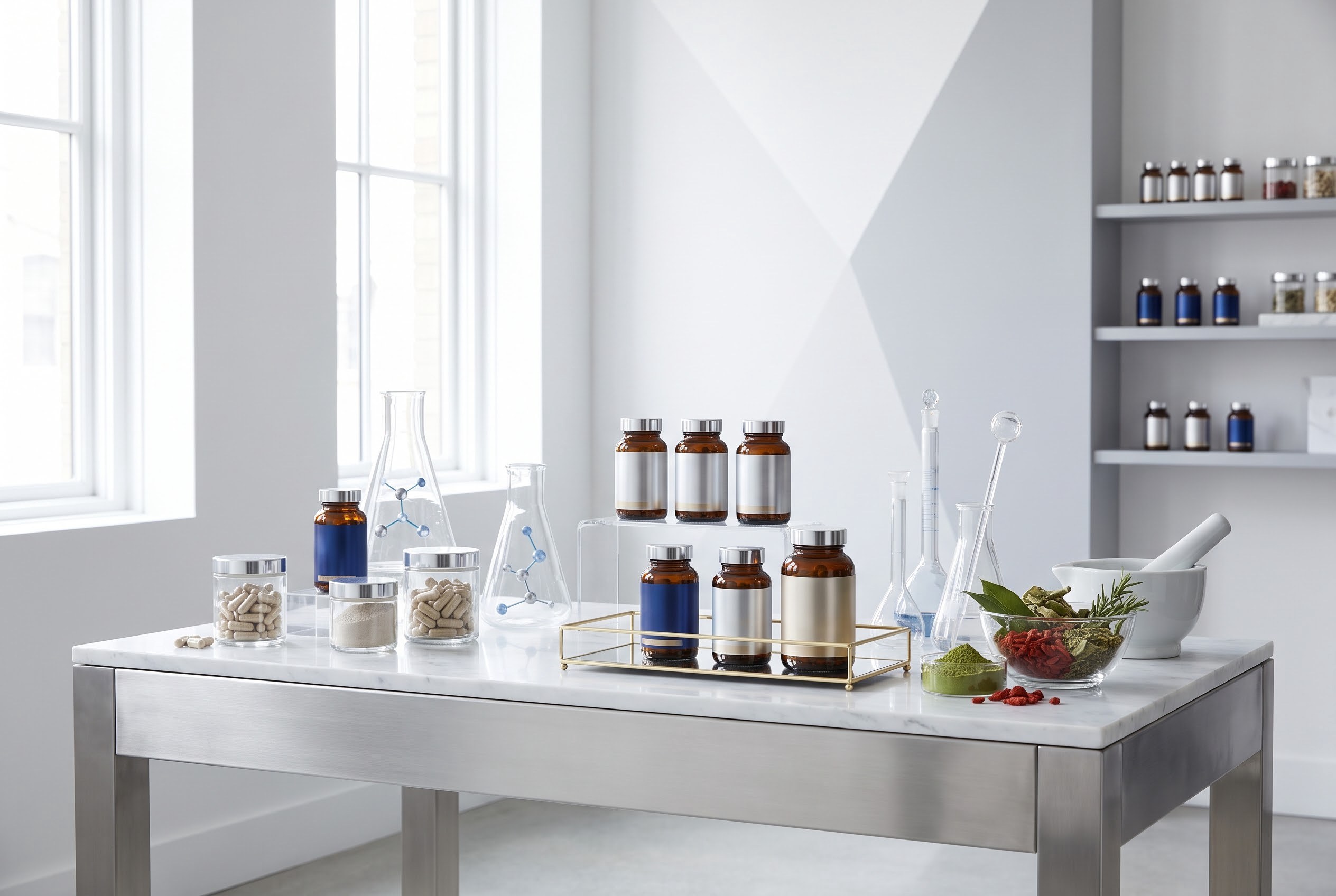 Illustration: Optimiser sa routine : nutraceutiques premium et science-led
