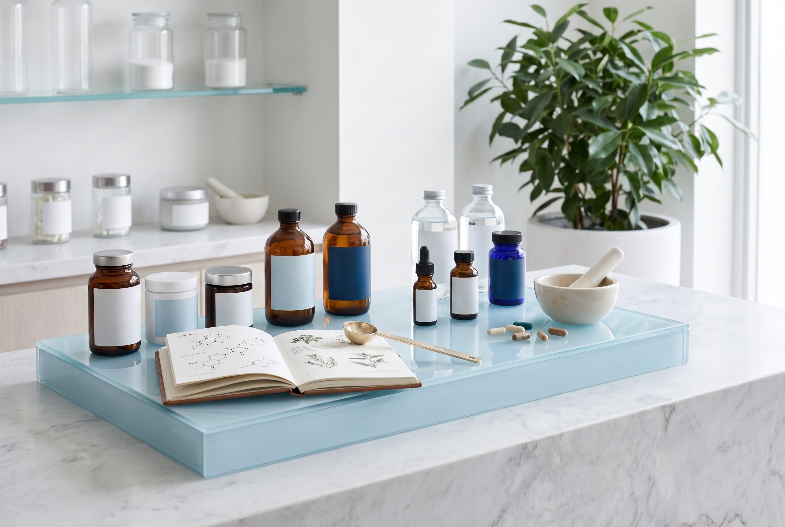 Illustration: Nutraceutiques premium : science, absorption et vitalité