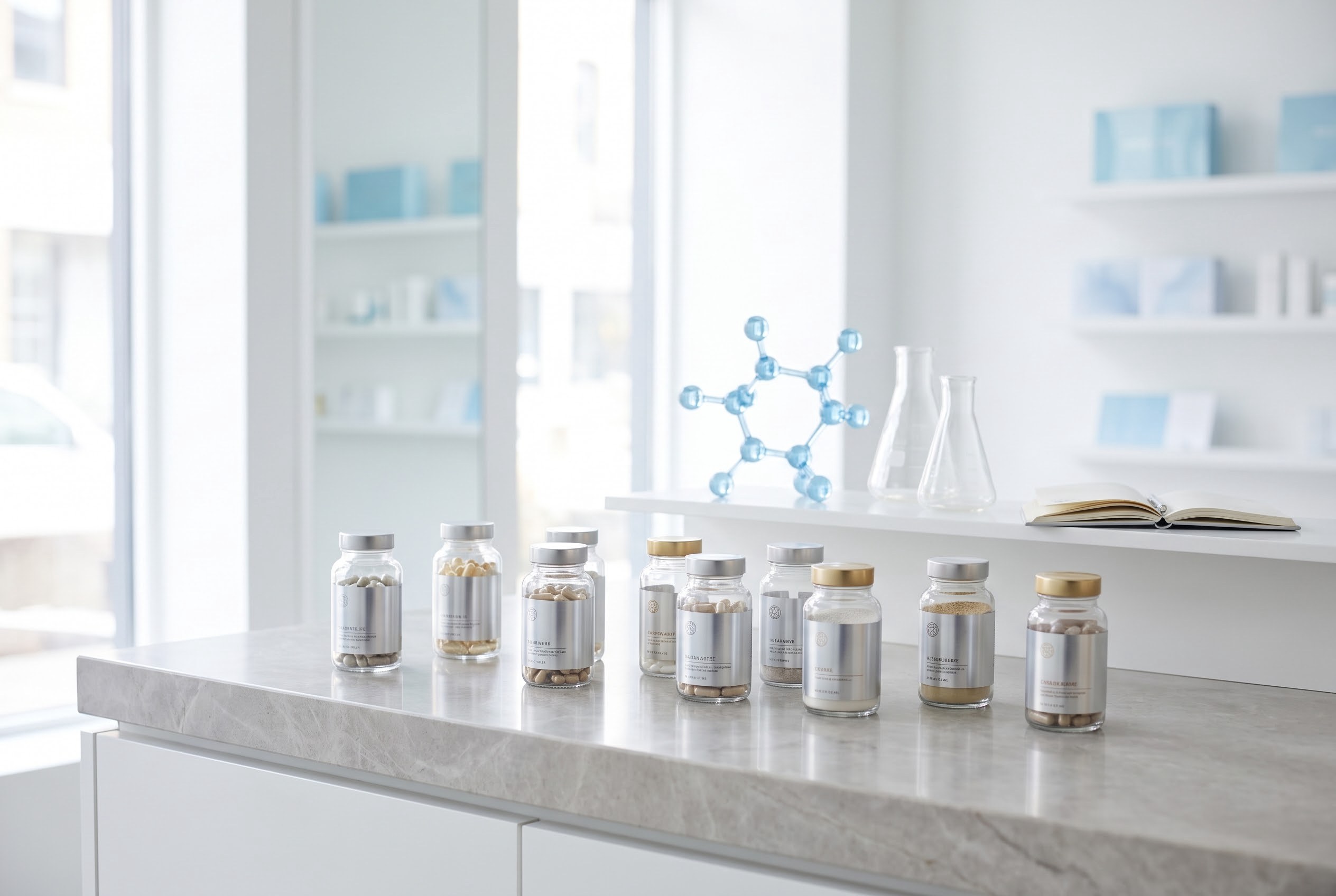 Illustration: Soutenir vitalité et clarté : guide des nutraceutiques premium