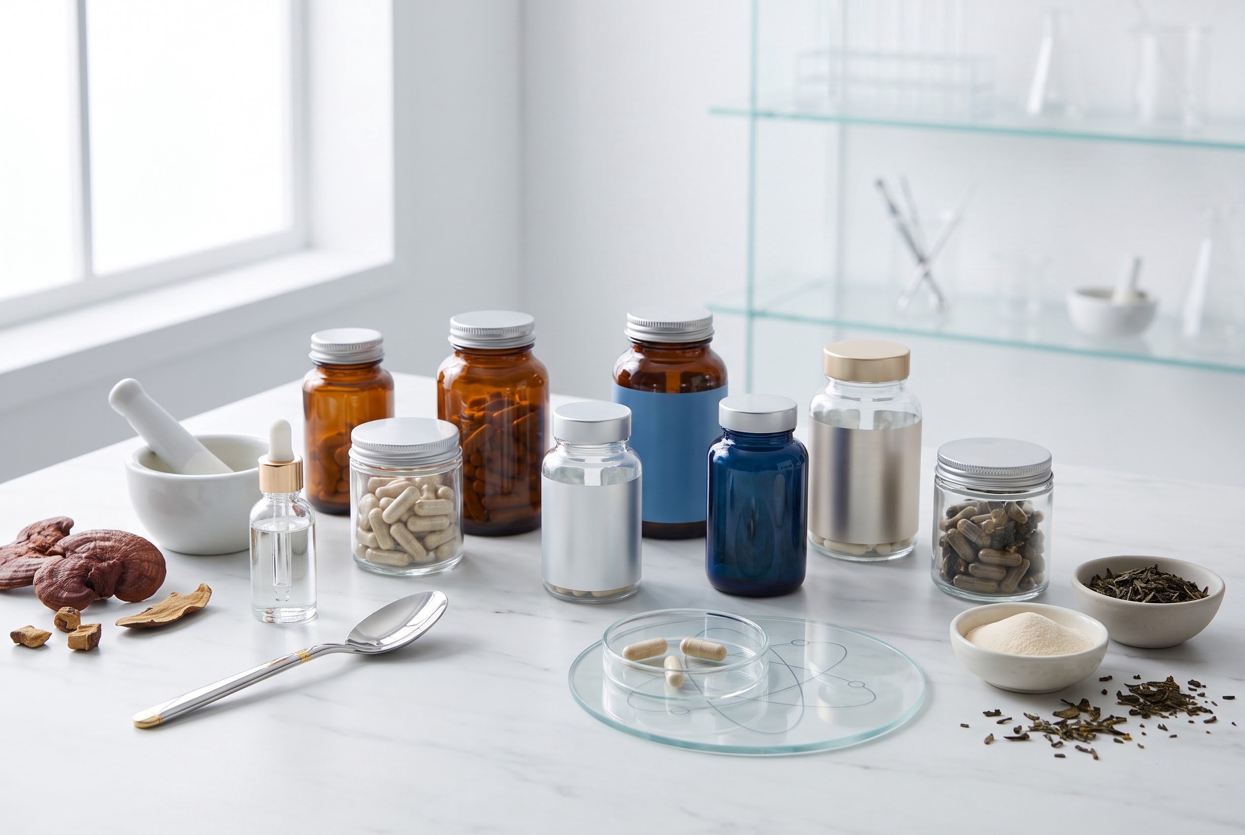 Illustration: Énergie, beauté et longévité : guide des nutraceutiques premium