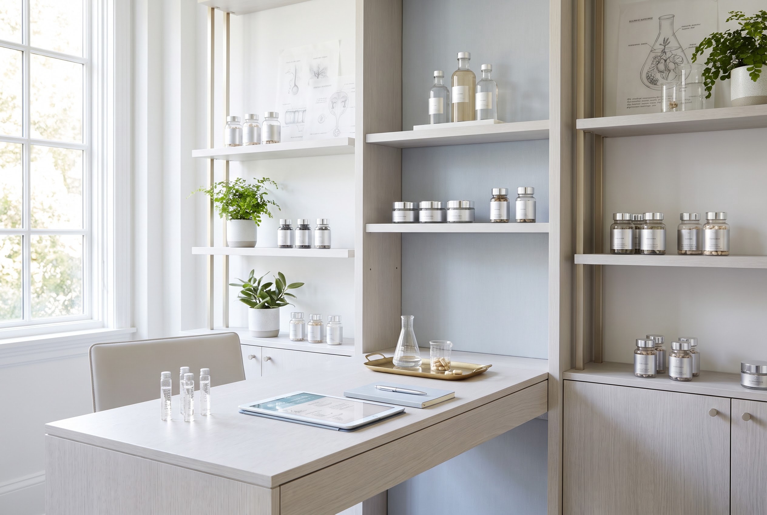 Illustration: Compléments premium : science-led pour vitalité durable