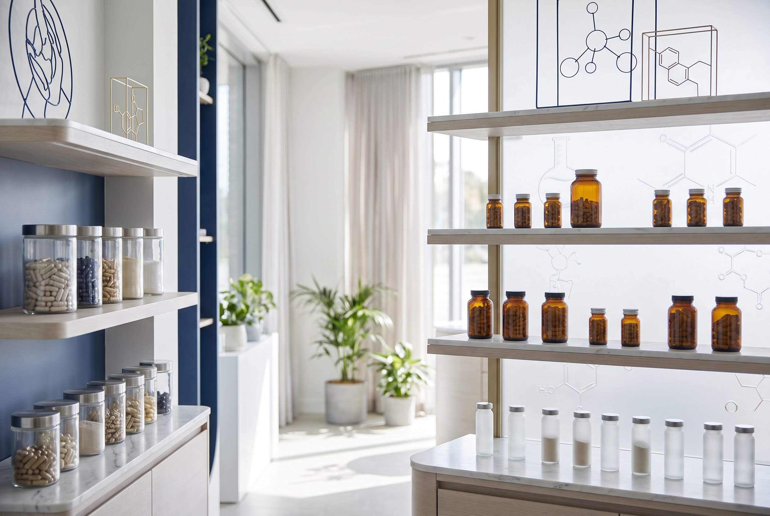 Illustration: Rituel quotidien premium : nutraceutiques science-led