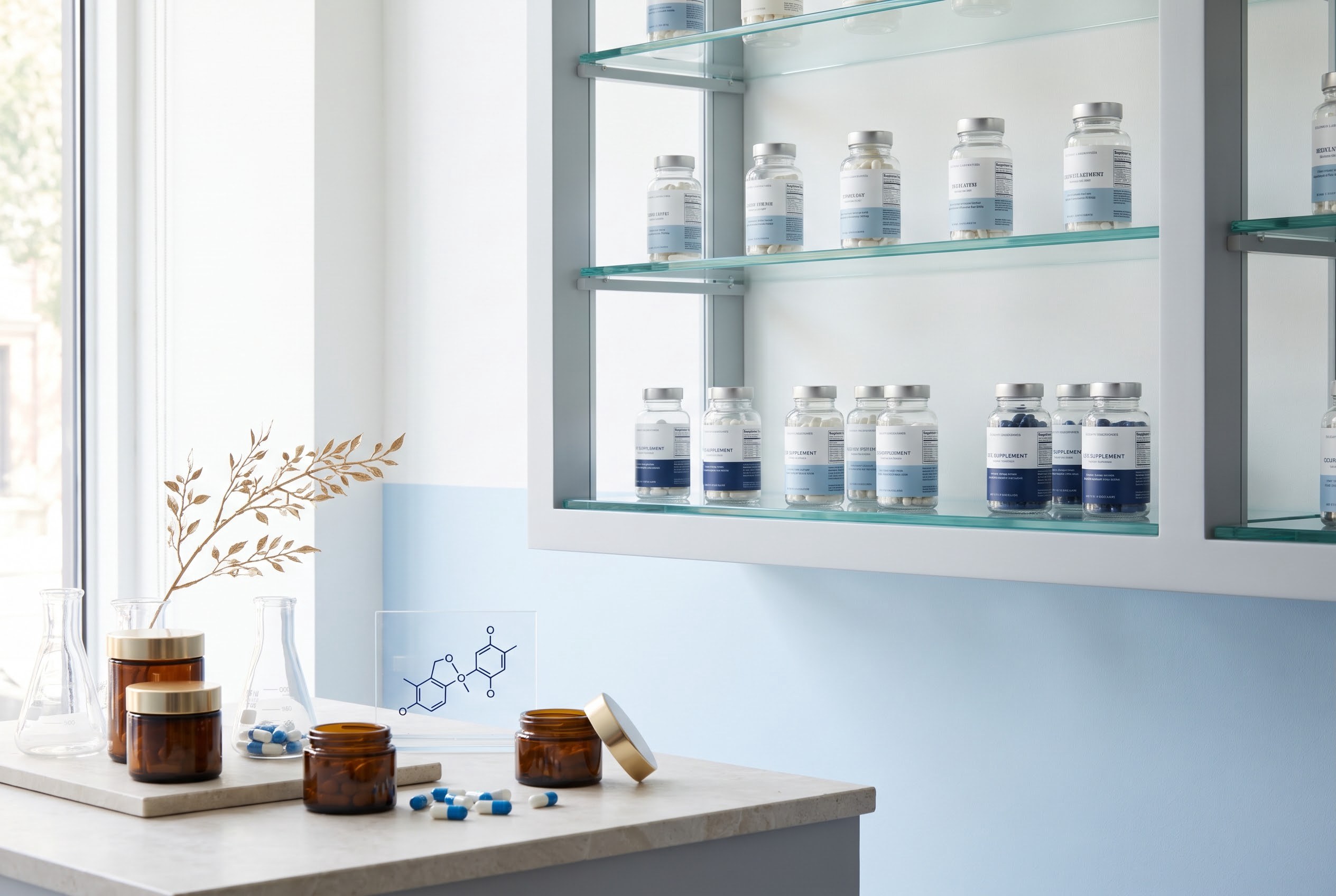 Illustration: Suppléments premium : science-led pour vitalité durable