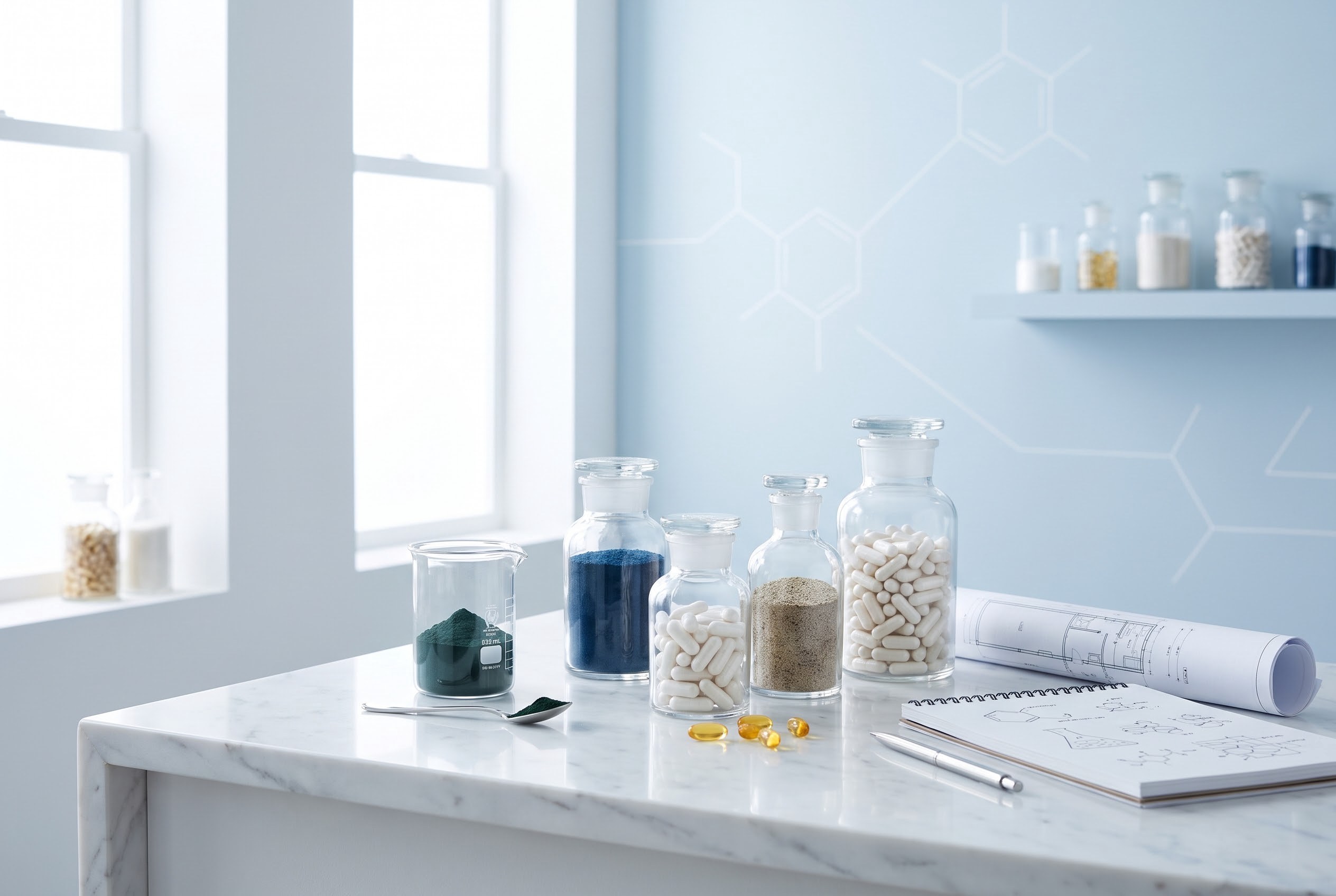 Illustration: Compléments premium : science, formulation et bioavailability