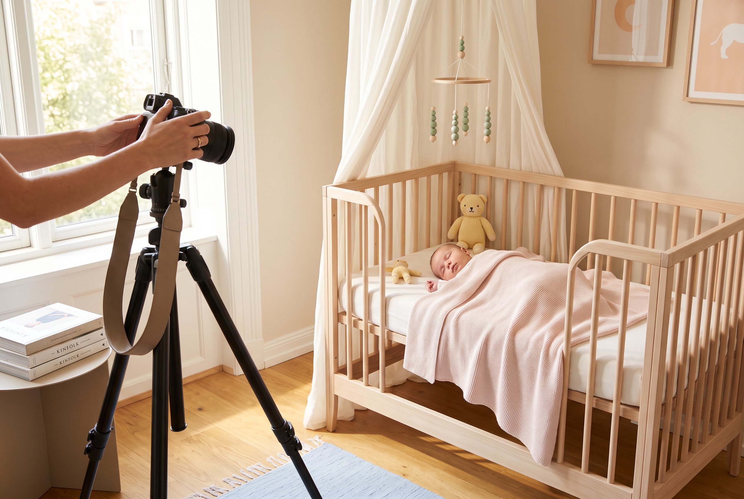 Illustration: Chambre bébé cosy: guide chic des essentiels et cadeaux